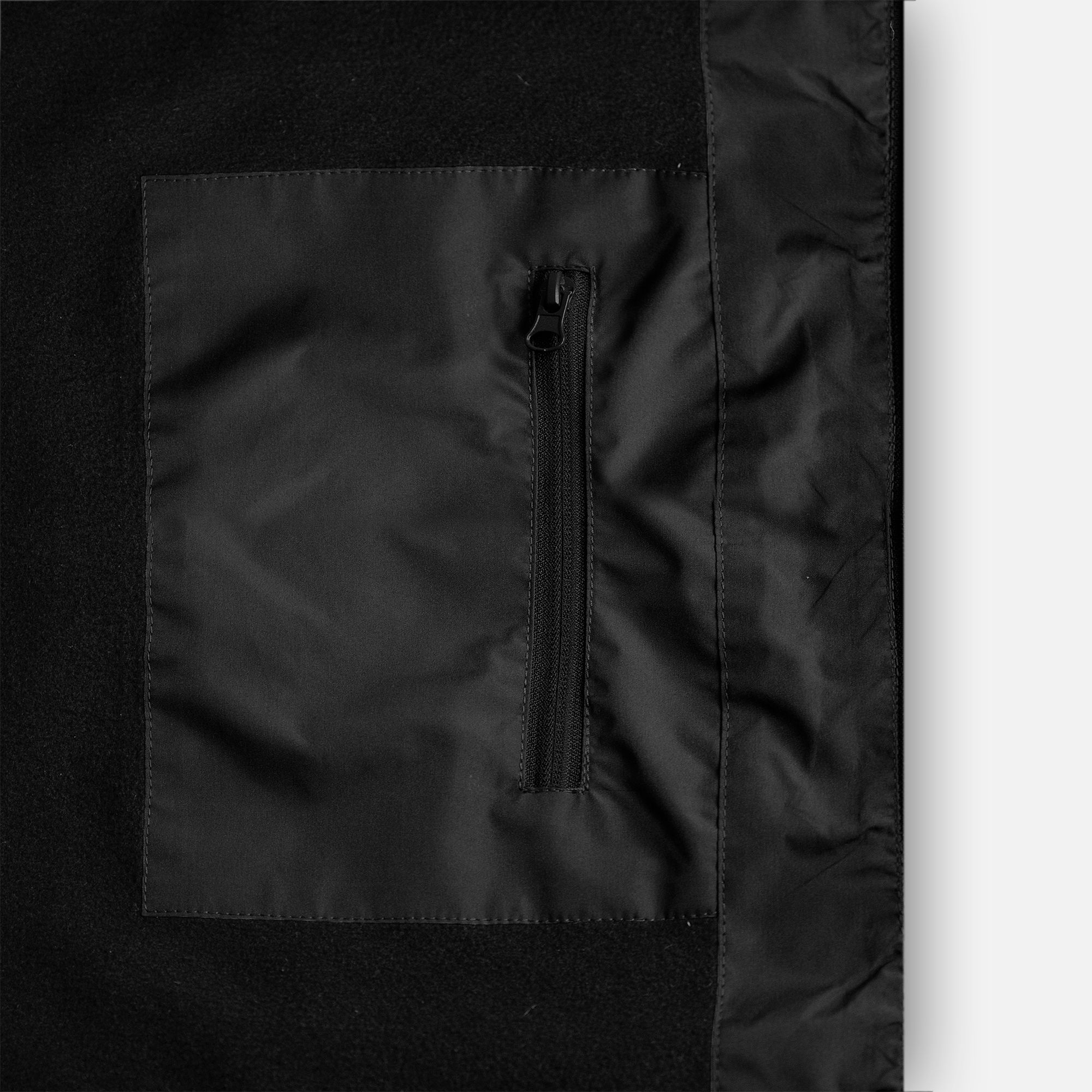 Barçın Basics Sportswear Micro Woven Fabric Fleece Lined Full-Zip Hoodie Erkek Ceket