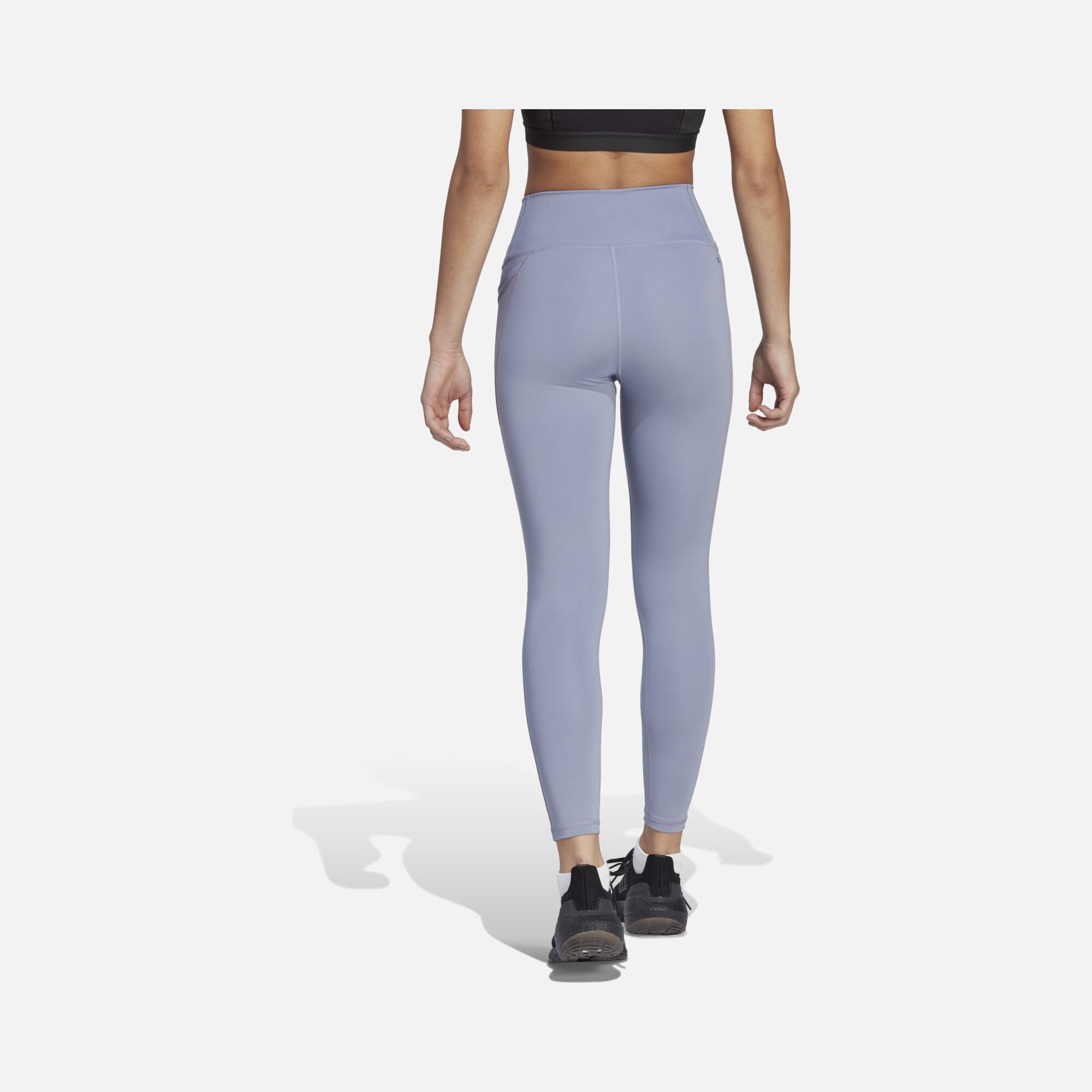 adidas Optime Stash Pocket High-Waisted 7/8 Training Kadın Tayt