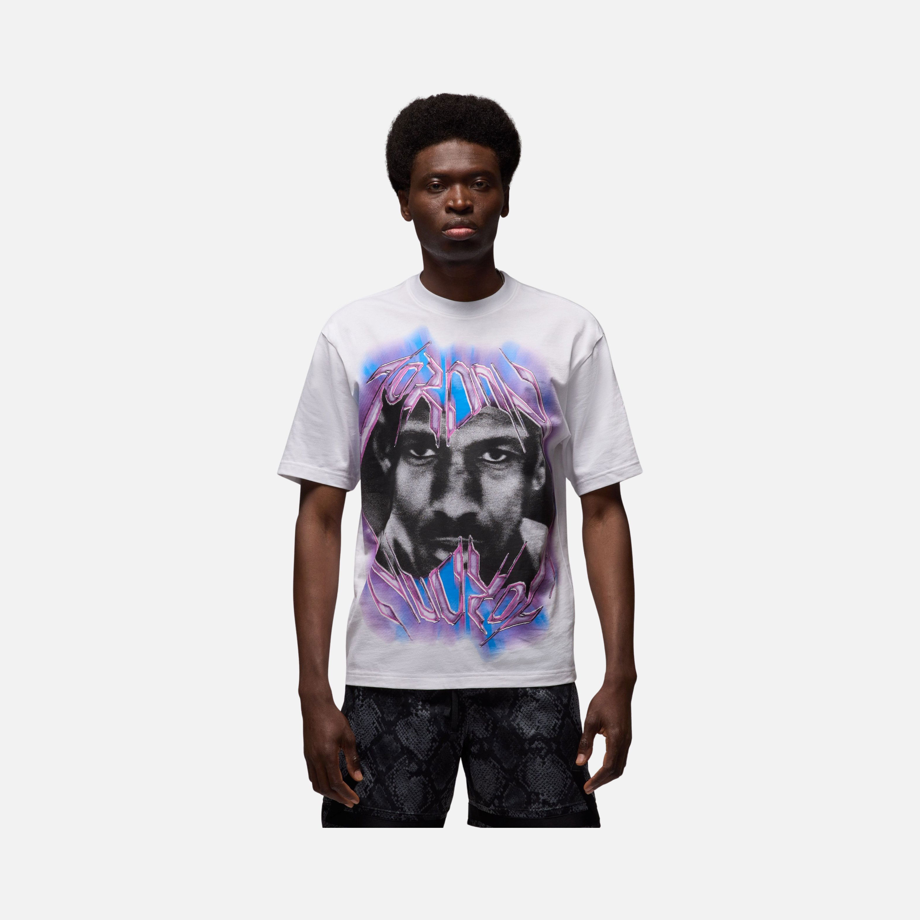 Nike Jordan Sport Dri-fit Jordan 85 Ss Crew Erkek Tişört