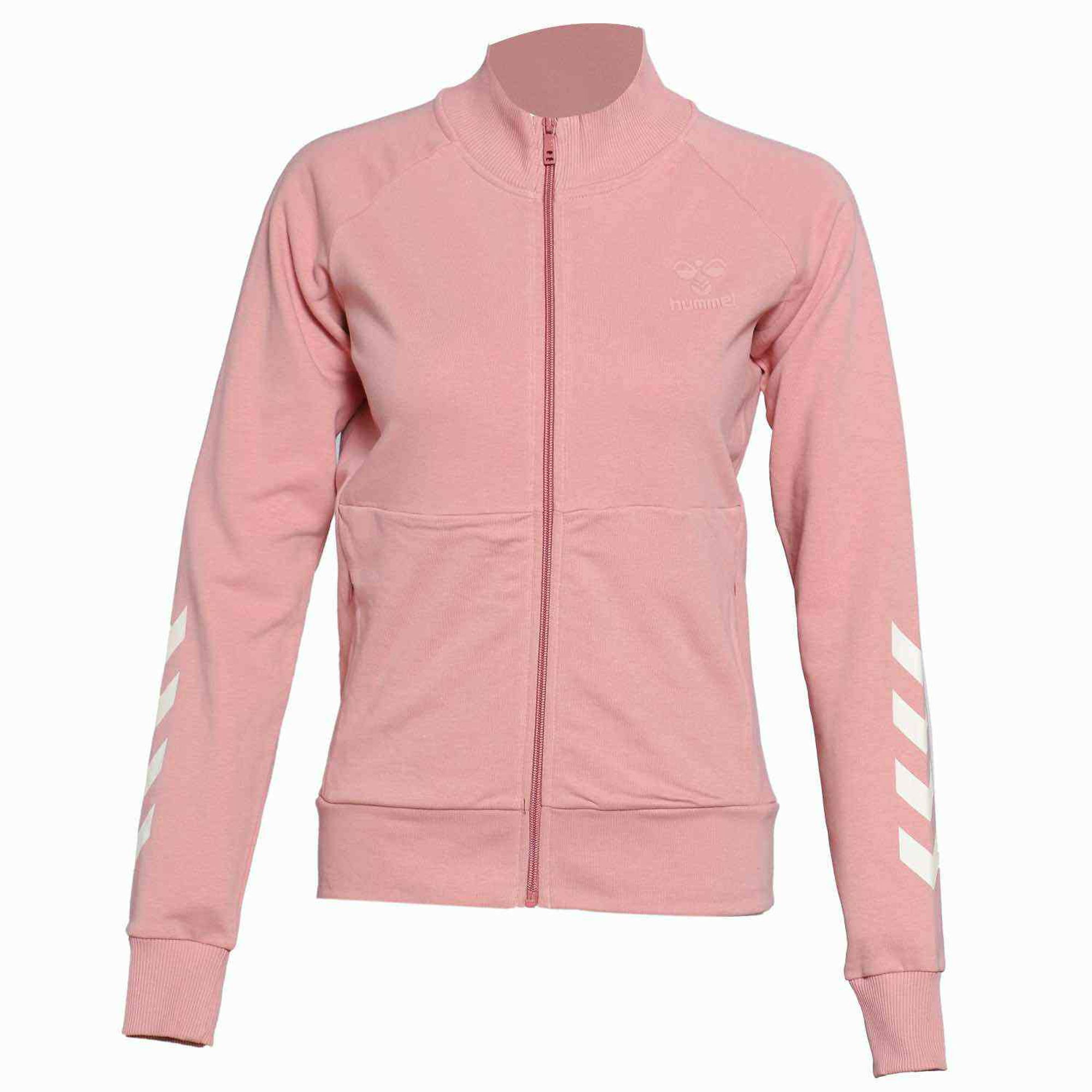 Hummel Magenta Full-Zip Kadın Sweatshirt