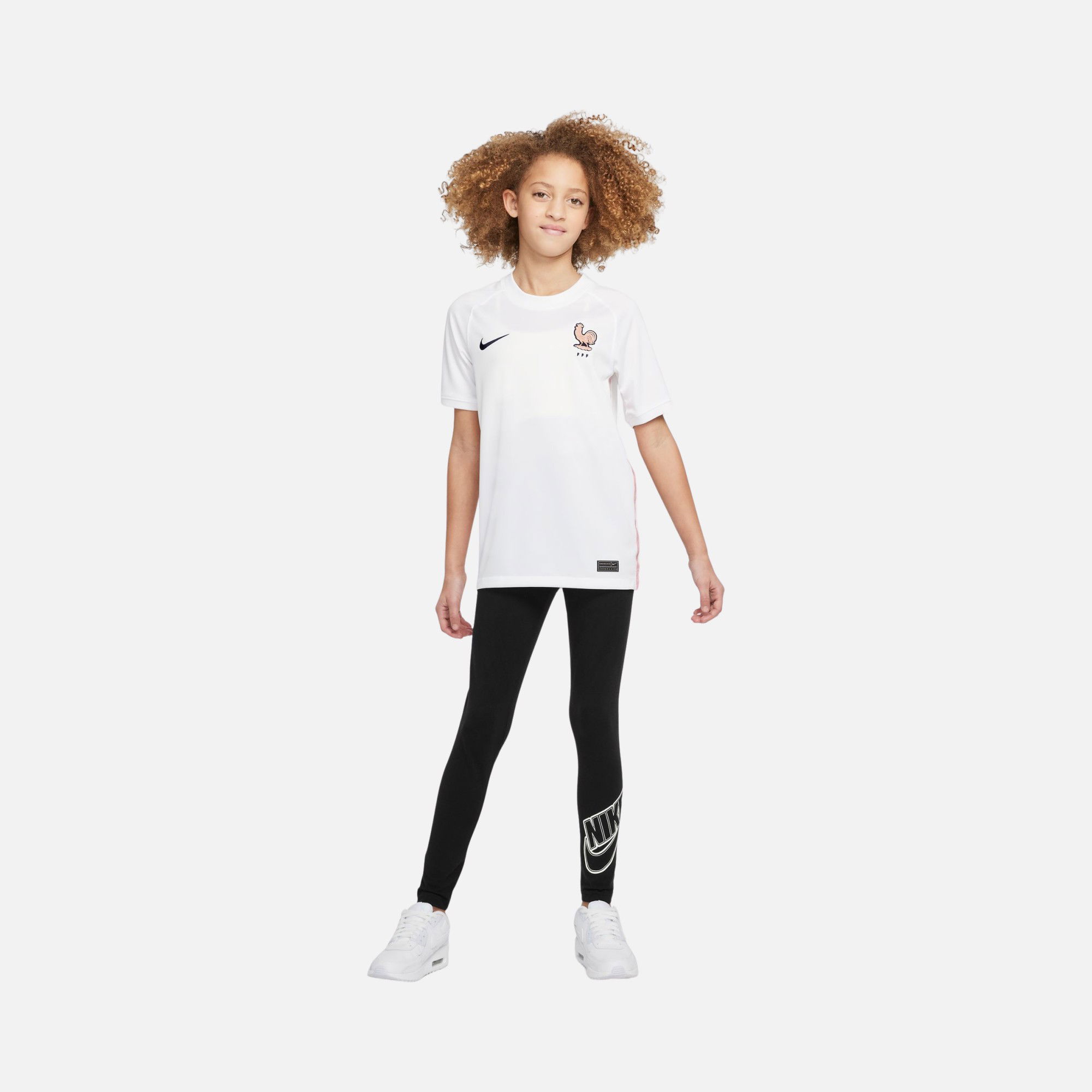 Nike FFF 2022-2023 Stadyum Deplasman Çocuk Forma