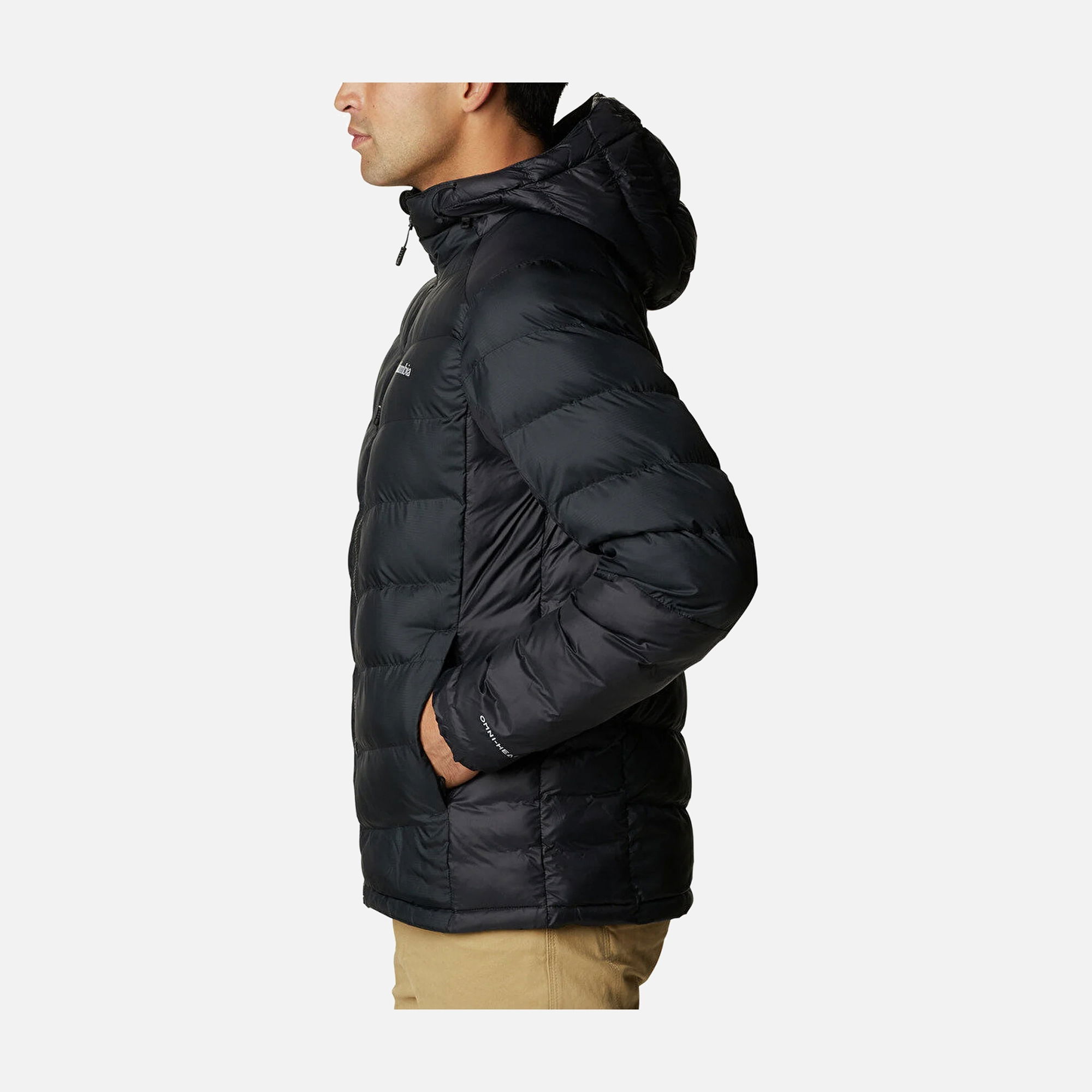 Columbia Sportswear Labyrinth Loop Full-Zip Hooded Erkek Mont