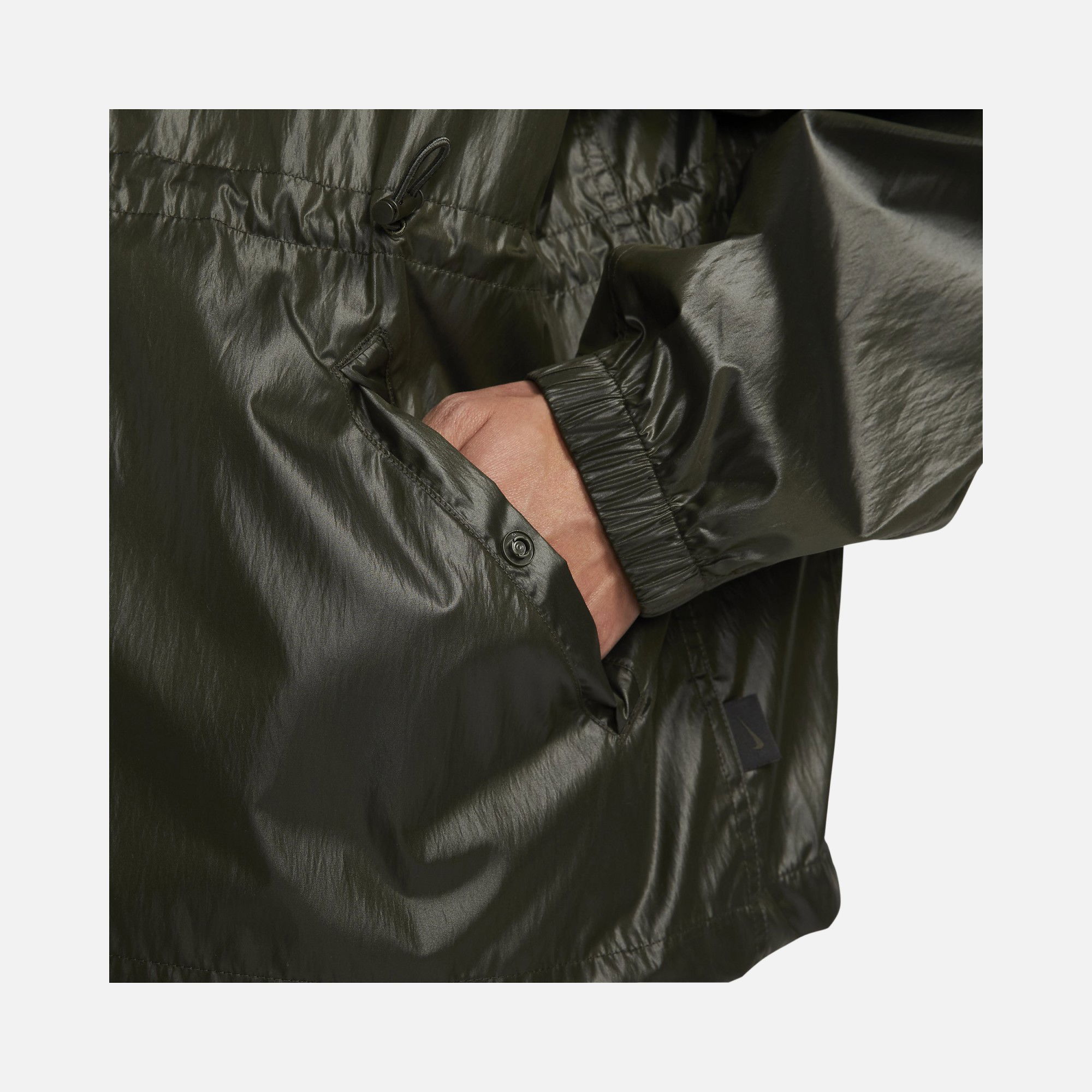 Nike Sportswear Air Woven Material Full-Zip Hoodie Erkek Ceket