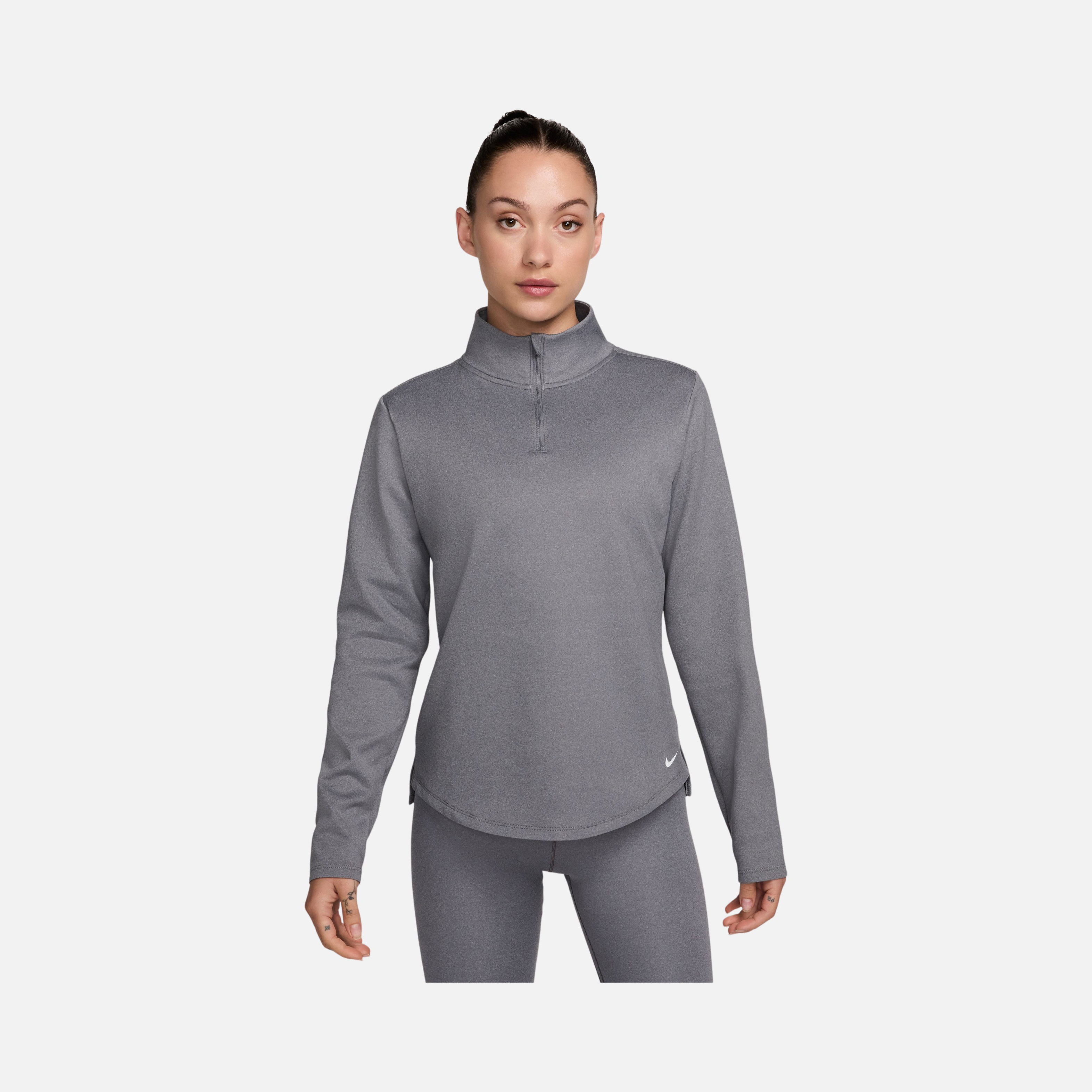 Nike Therma-Fit One 1/2-Zip Long-Sleeve Kadın Tişört