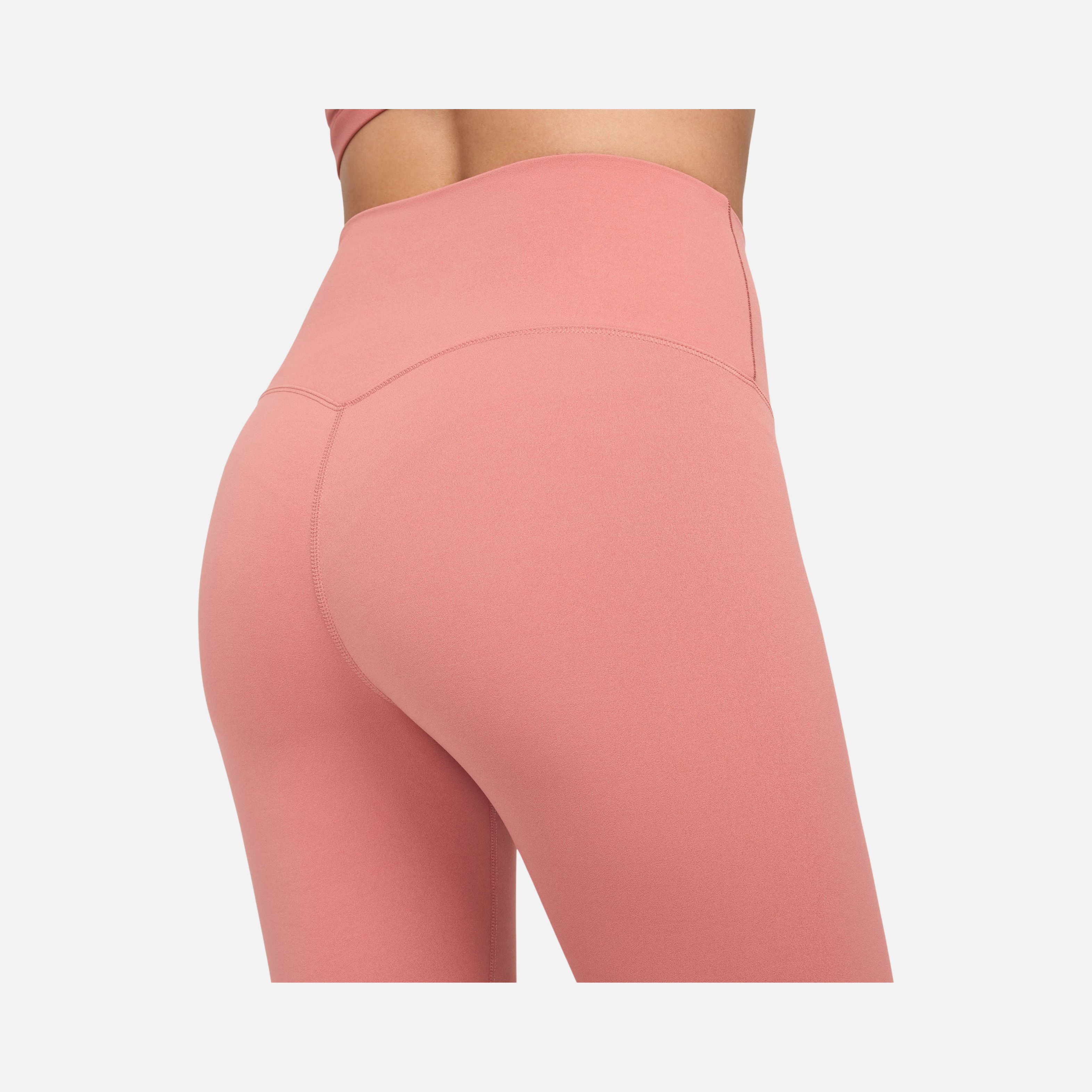 Nike Dri-Fit Zenvy Gentle-Support InfinaSoft High-Waisted Full-Length Training Kadın Tayt