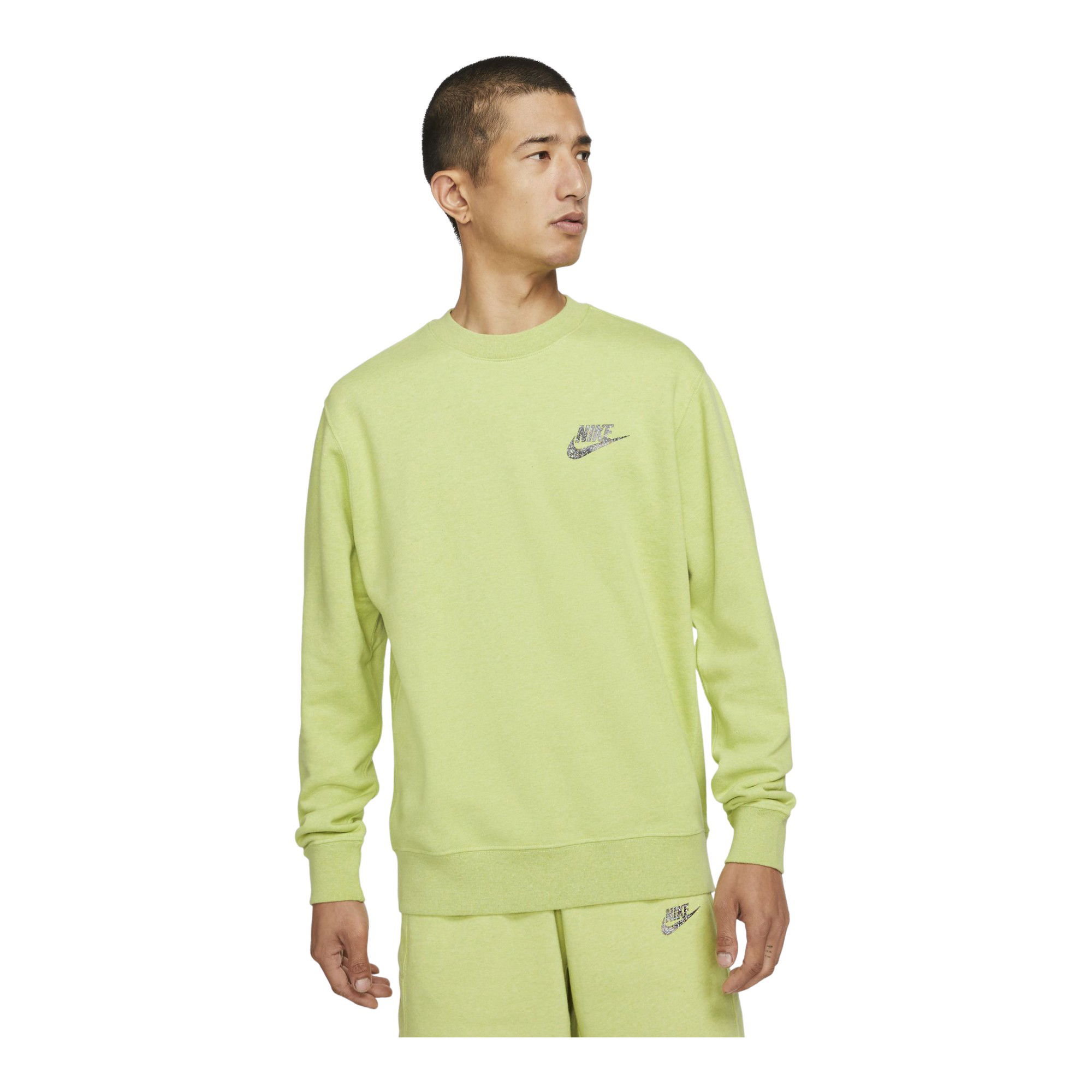 Nike Sportswear Sport Essentials+ Semi-Brushed Erkek Sweatshirt