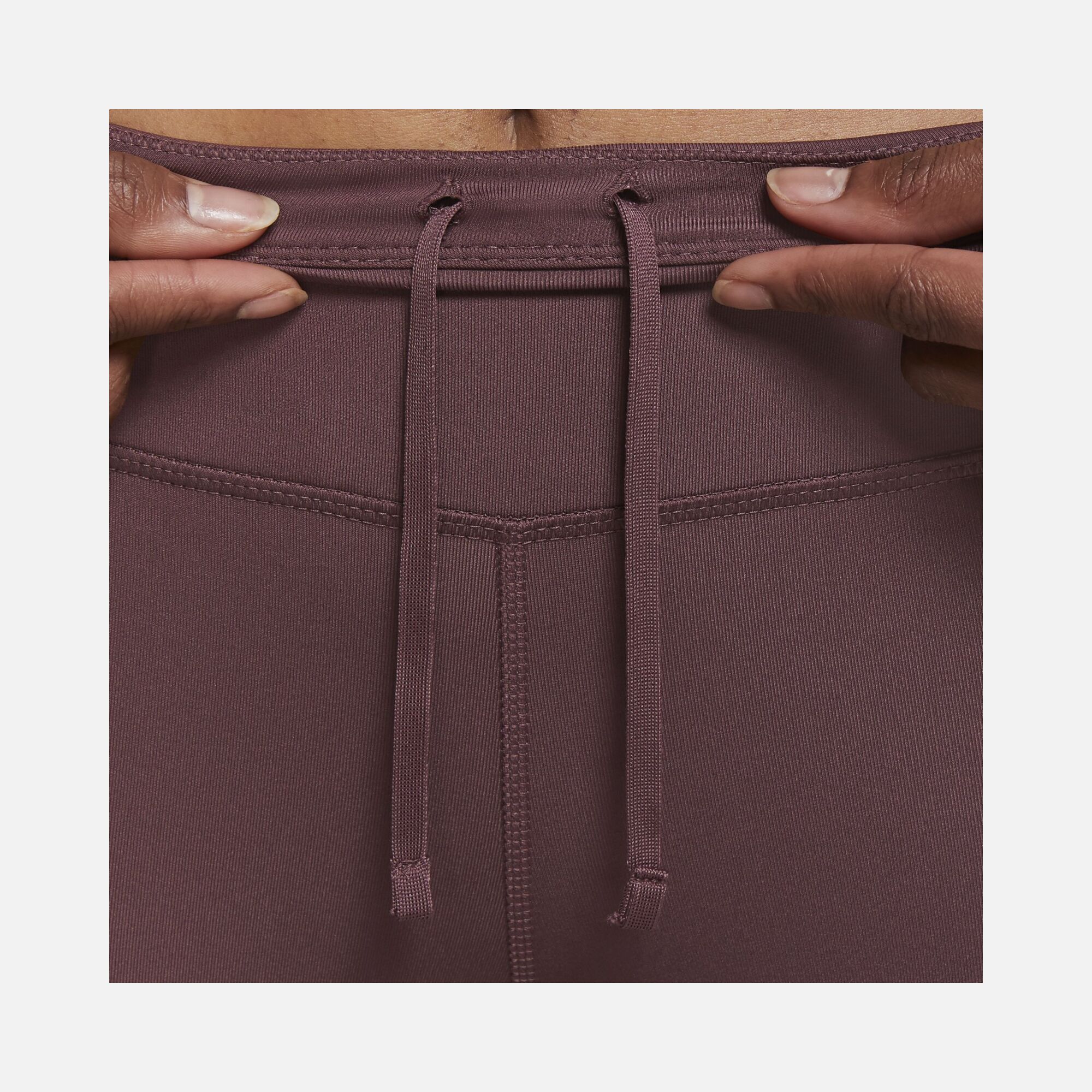 Nike Epic Fast Mid-Rise Running Kadın Tayt