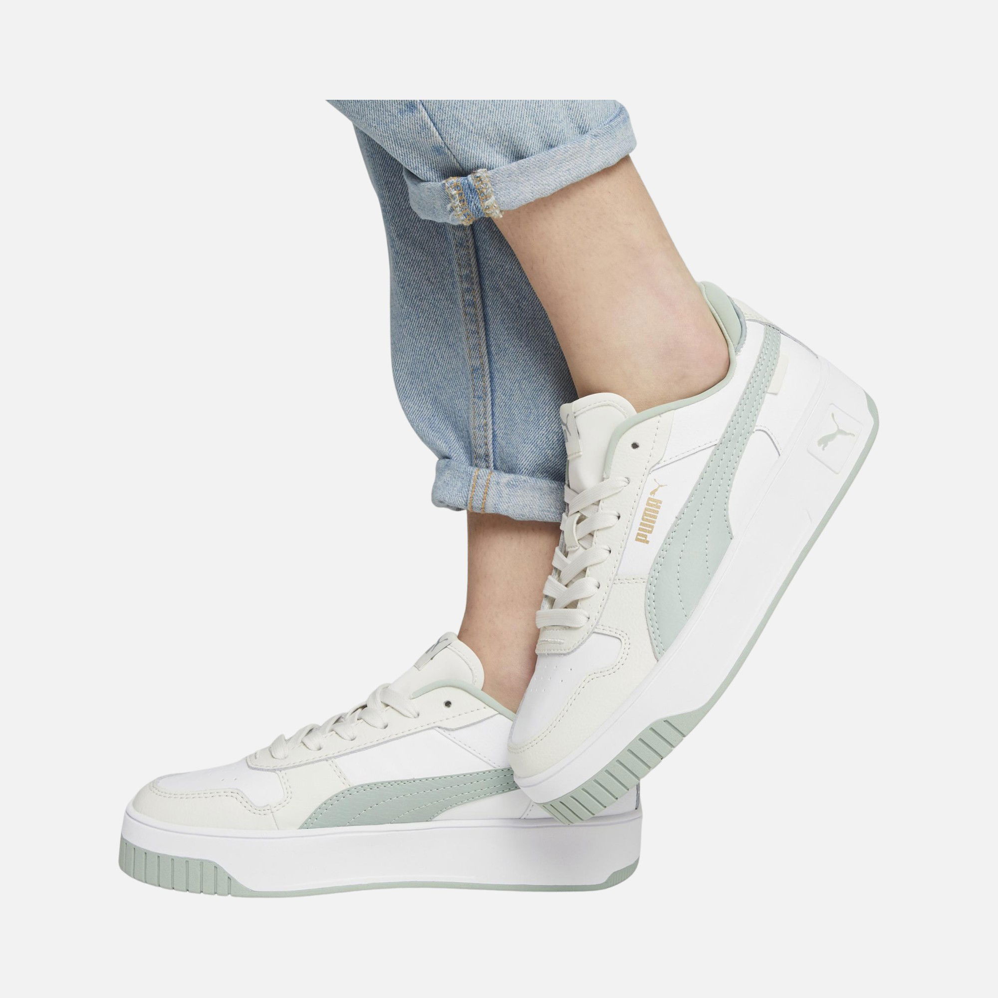 Puma Sportswear Carina Street Platform Softfoam+ Kadın Spor Ayakkabı