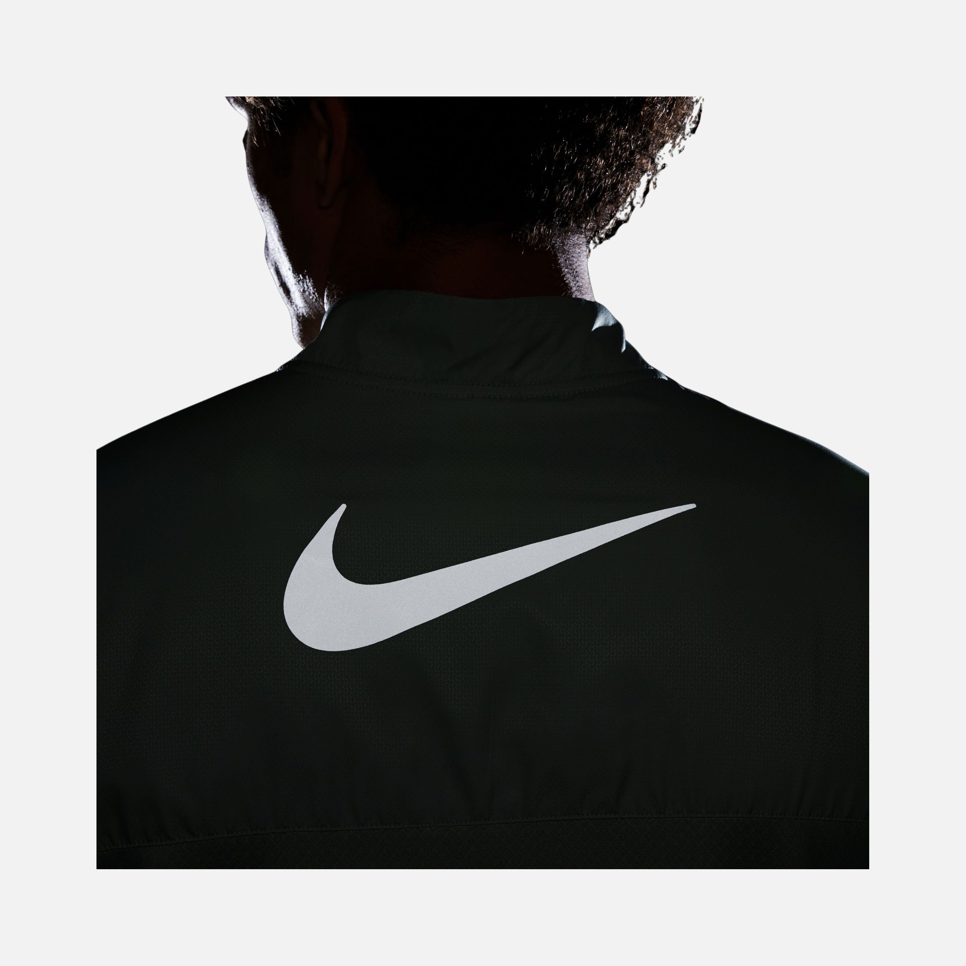 Nike Therma-Fit Repel Sphere Element Winter Half-Zip Long-Sleeve Running Erkek Tişört