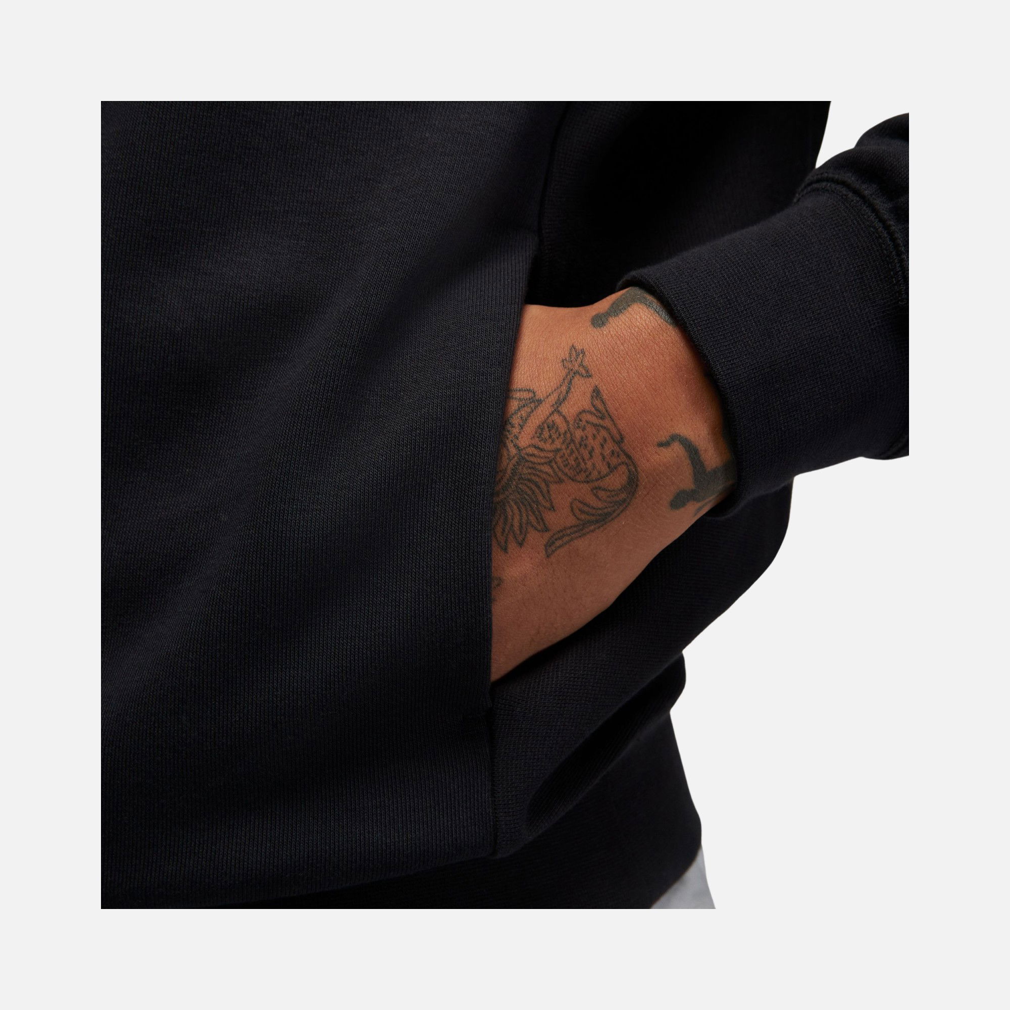 Nike Jordan Dri-Fit Sport BC Graphic Fleece Hoodie Erkek Sweatshirt