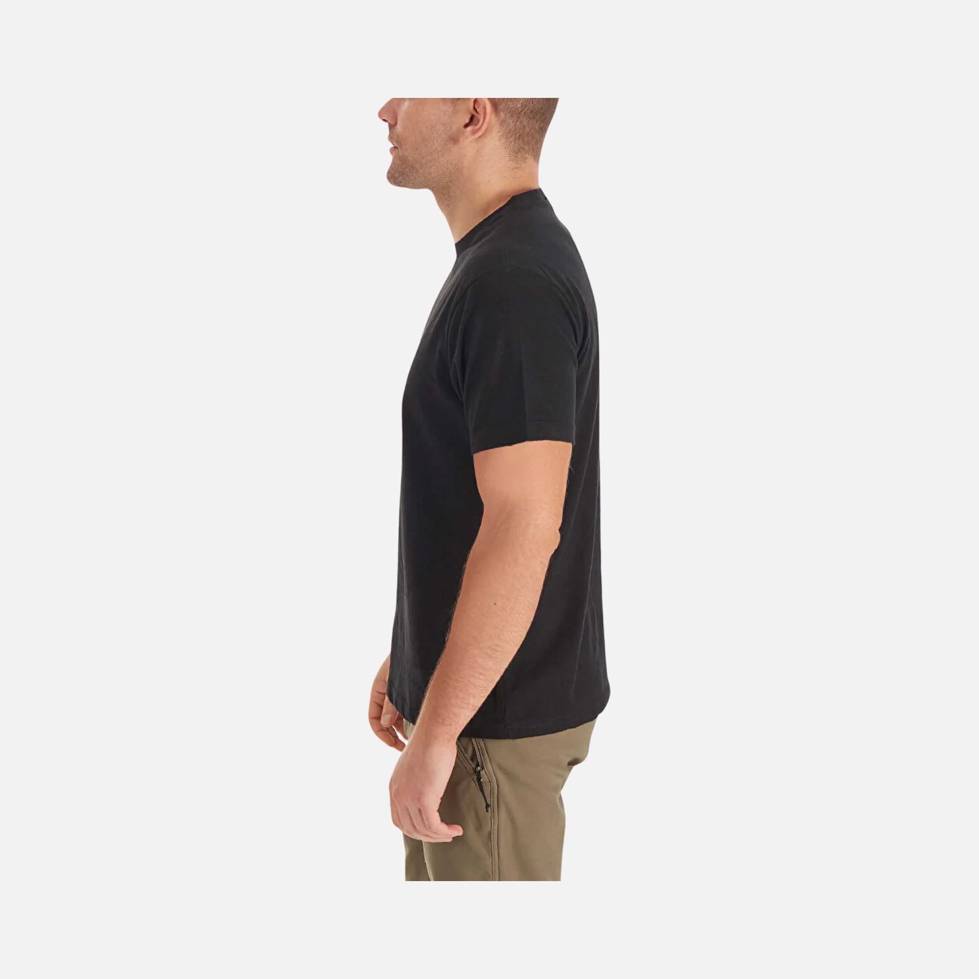 Columbia CSC Small Logo Brushed Short-Sleeve Erkek Tişört