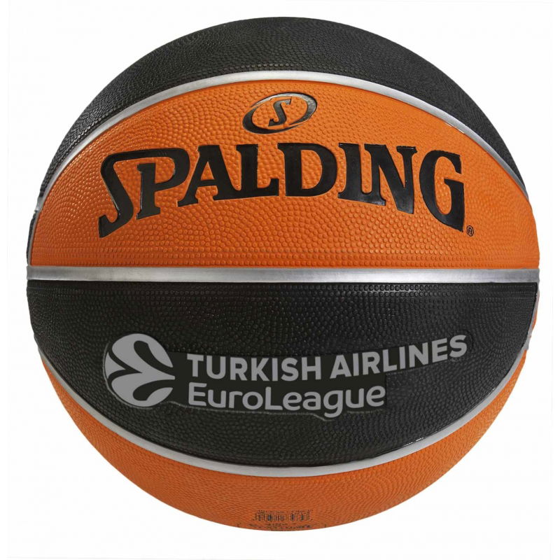 Spalding TF-150 Turkish Airlines Euroleague No:5 Basketbol Topu
