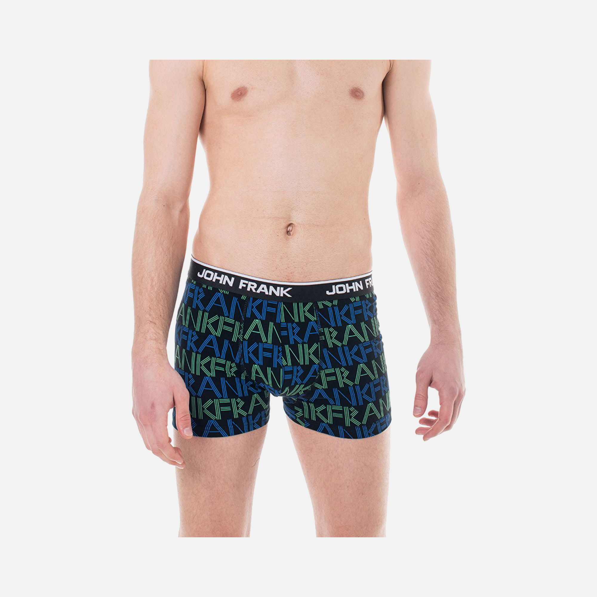 John Frank Tora (2 Piece) Erkek Boxer