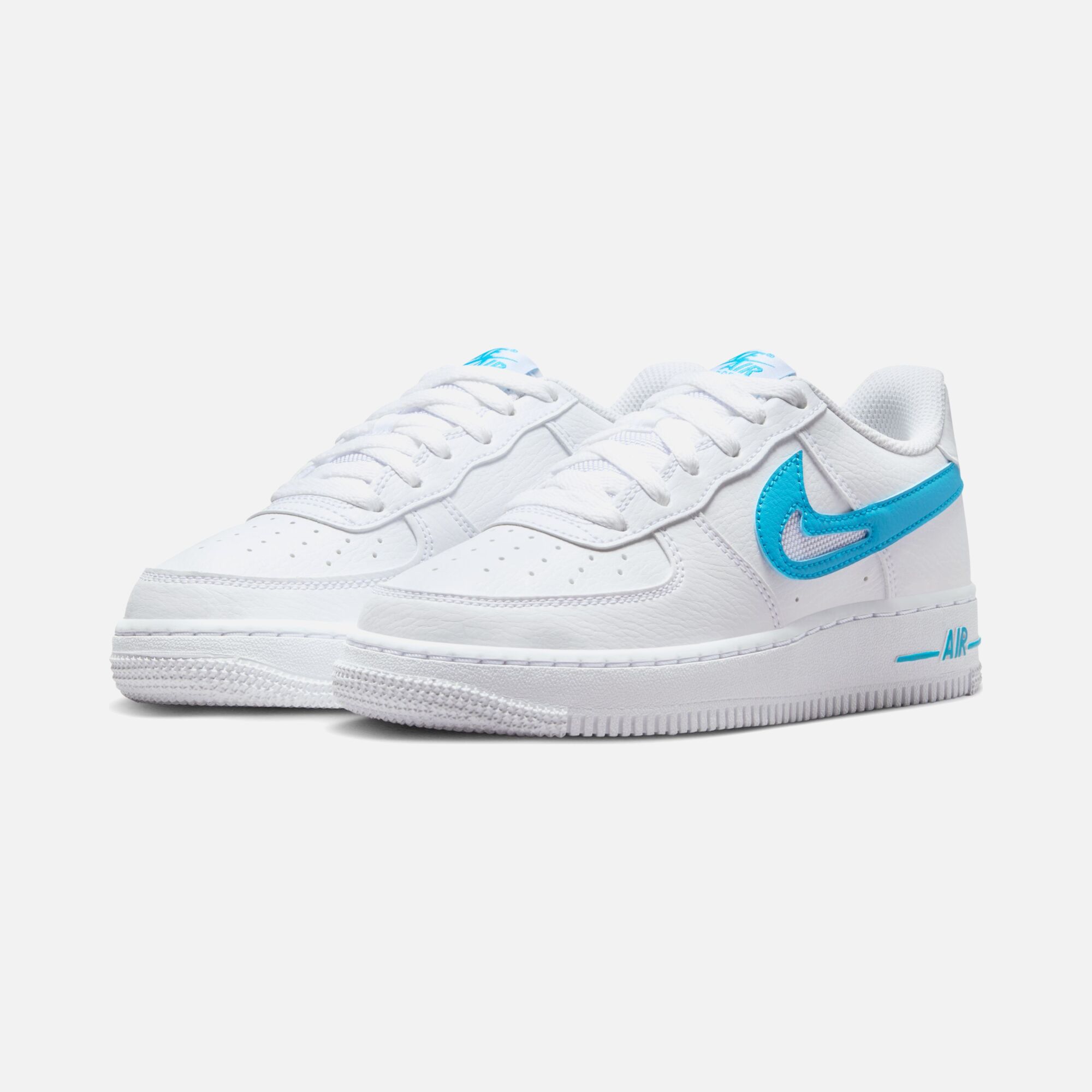 Nike Air Force 1 ''Cutouts With Swoosh Logo'' (GS) Spor Ayakkabı