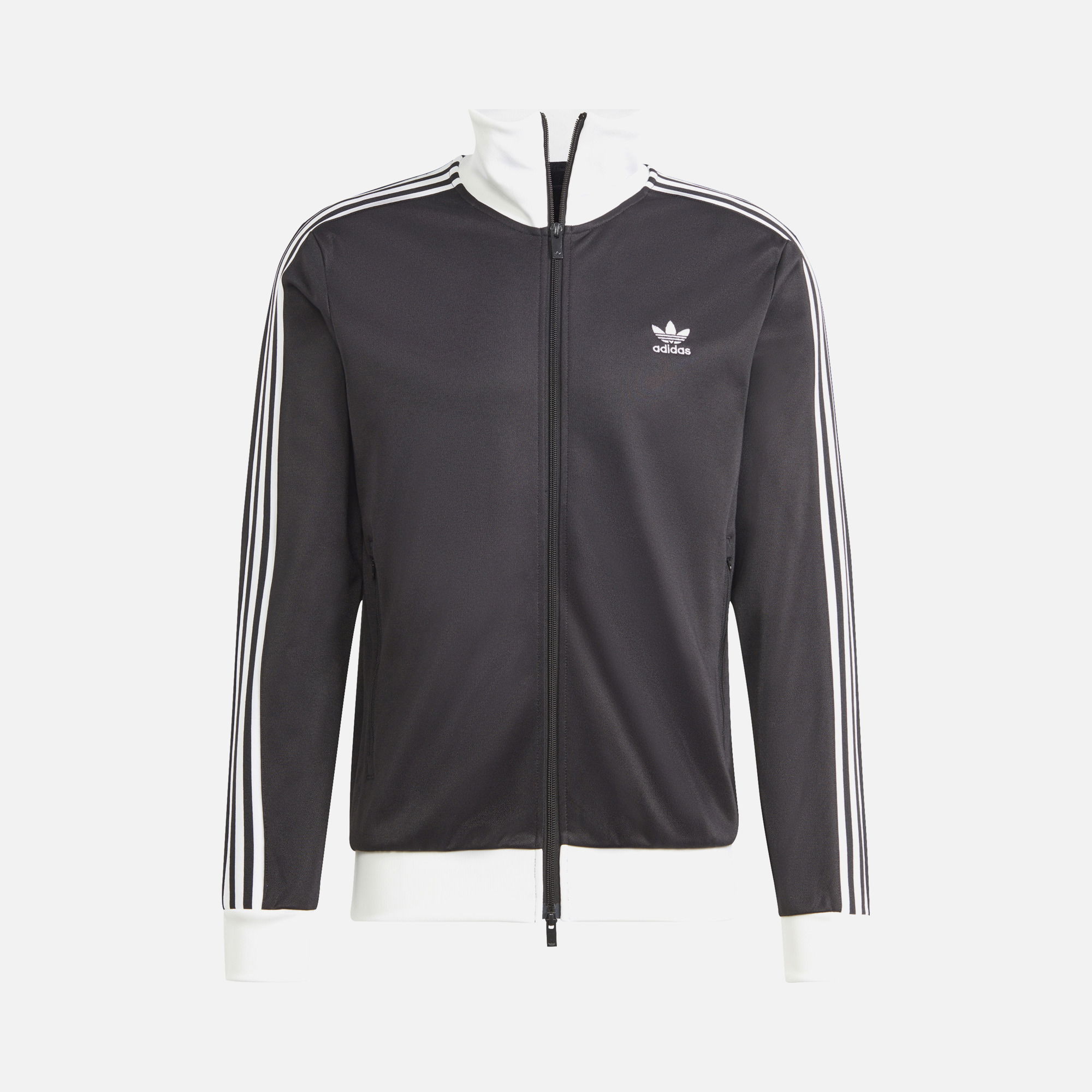 adidas Originals Adicolor Classics Beckenbauer 3-Stripes Full-Zip Erkek Ceket