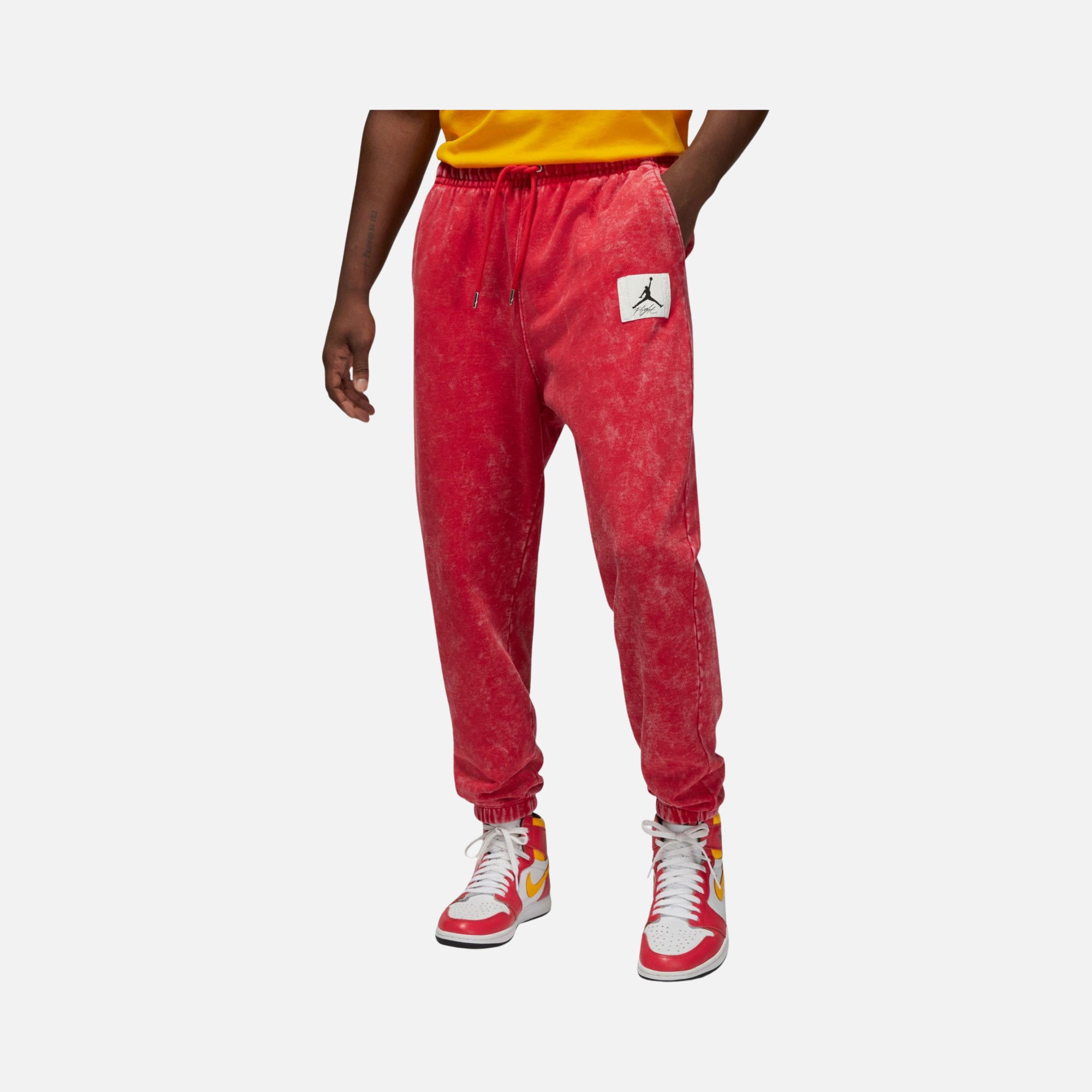Nike Jordan Essential Statement Washed-Out Fleece Erkek Eşofman Altı