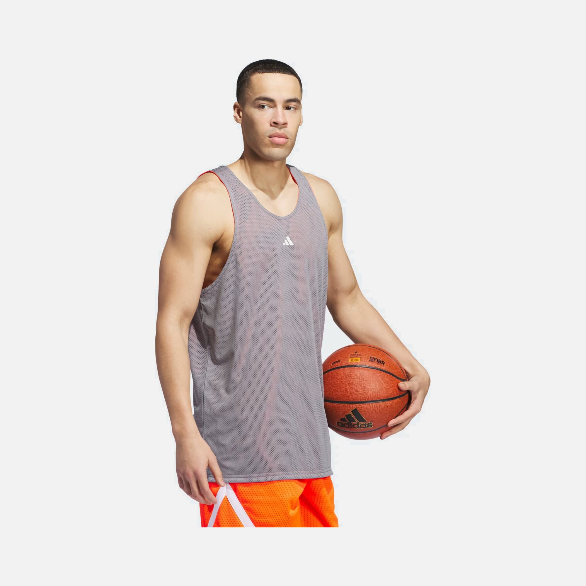 adidas Select Warm-Up Reversible Basketball Erkek Forma