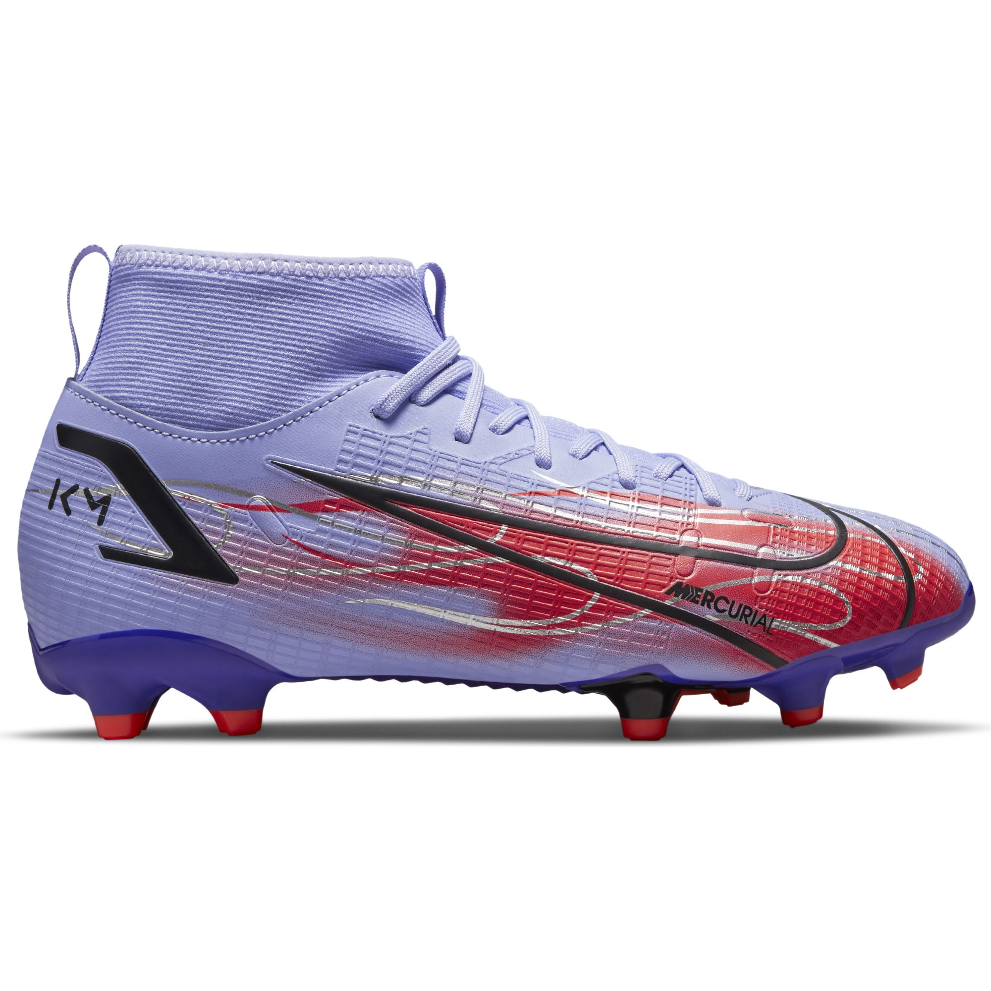 Nike Mercurial Jr Superfly 8 Academy ''Kylian Mbappe'' FG/MG Multi-Ground Çocuk Krampon