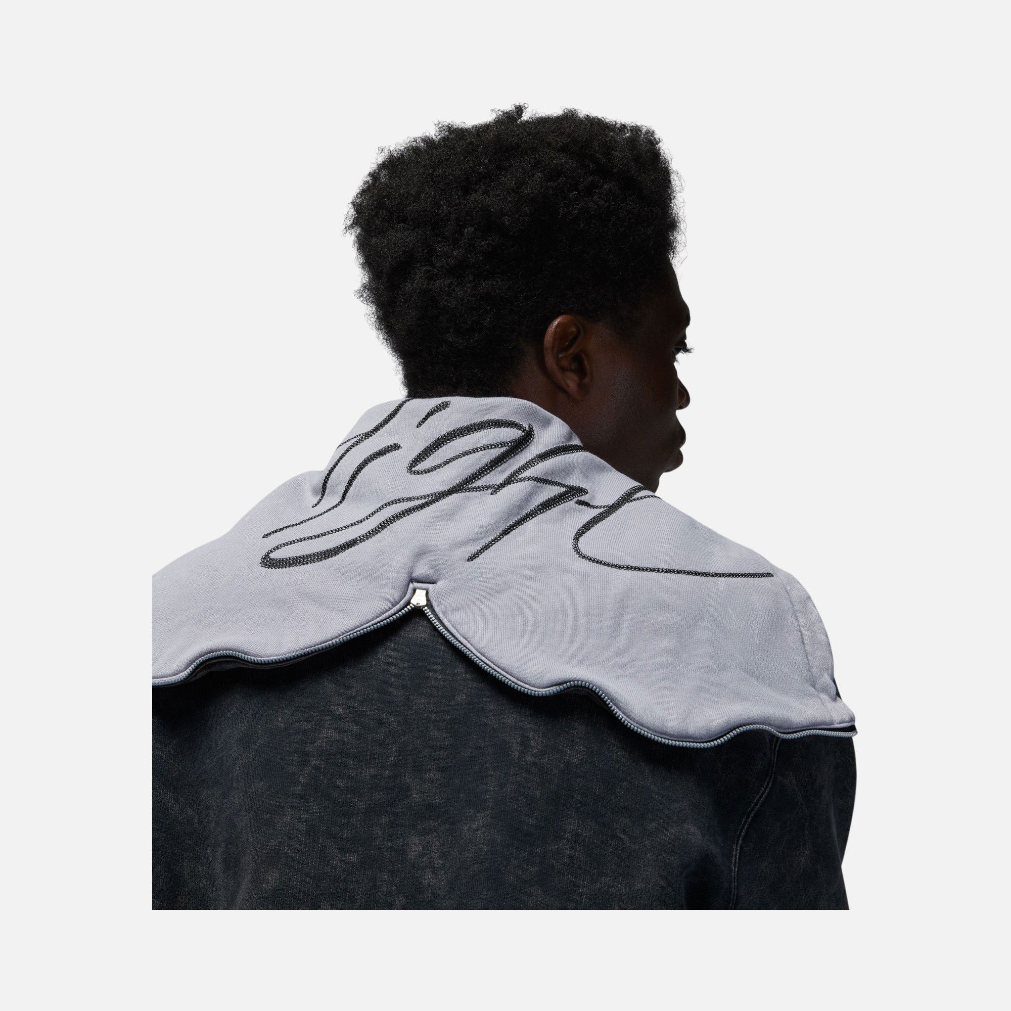 Nike Jordan Brand Flight Heritage Fleece Pullover Washed Hoodie Erkek Sweatshirt