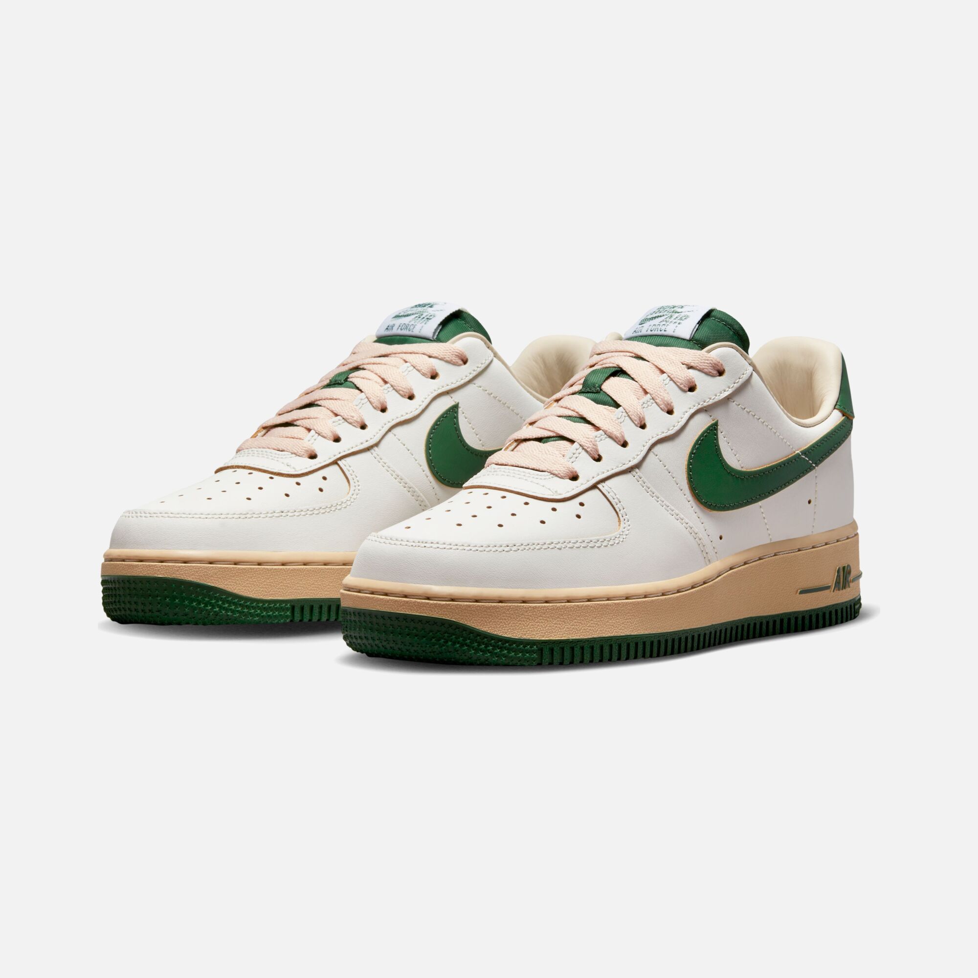 Nike Air Force 1 '07 Low ''Vintage Details'' Kadın Spor Ayakkabı