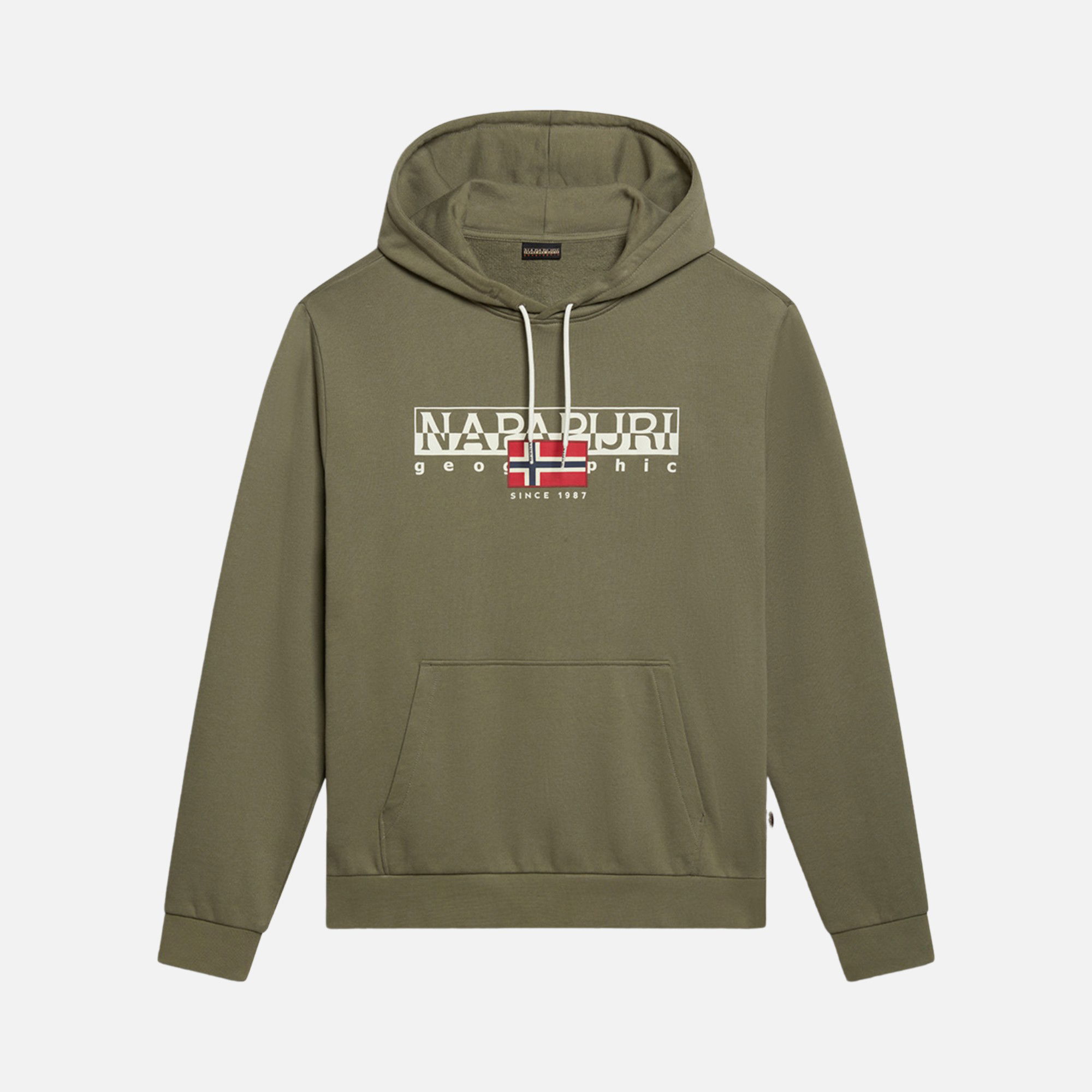 Napapijri Sportswear Aylmer Graphic Hoodie Erkek Sweatshirt