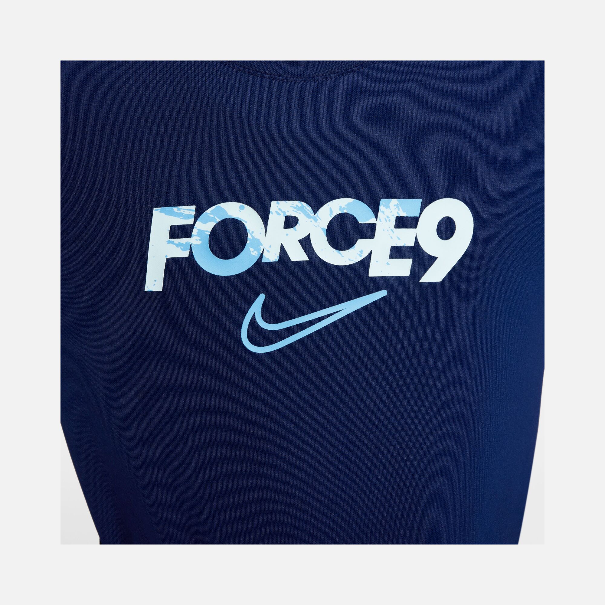 Nike Dri-Fit ''Erling Haaland Force9'' Graphic Football Academy Short-Sleeve Çocuk Forma