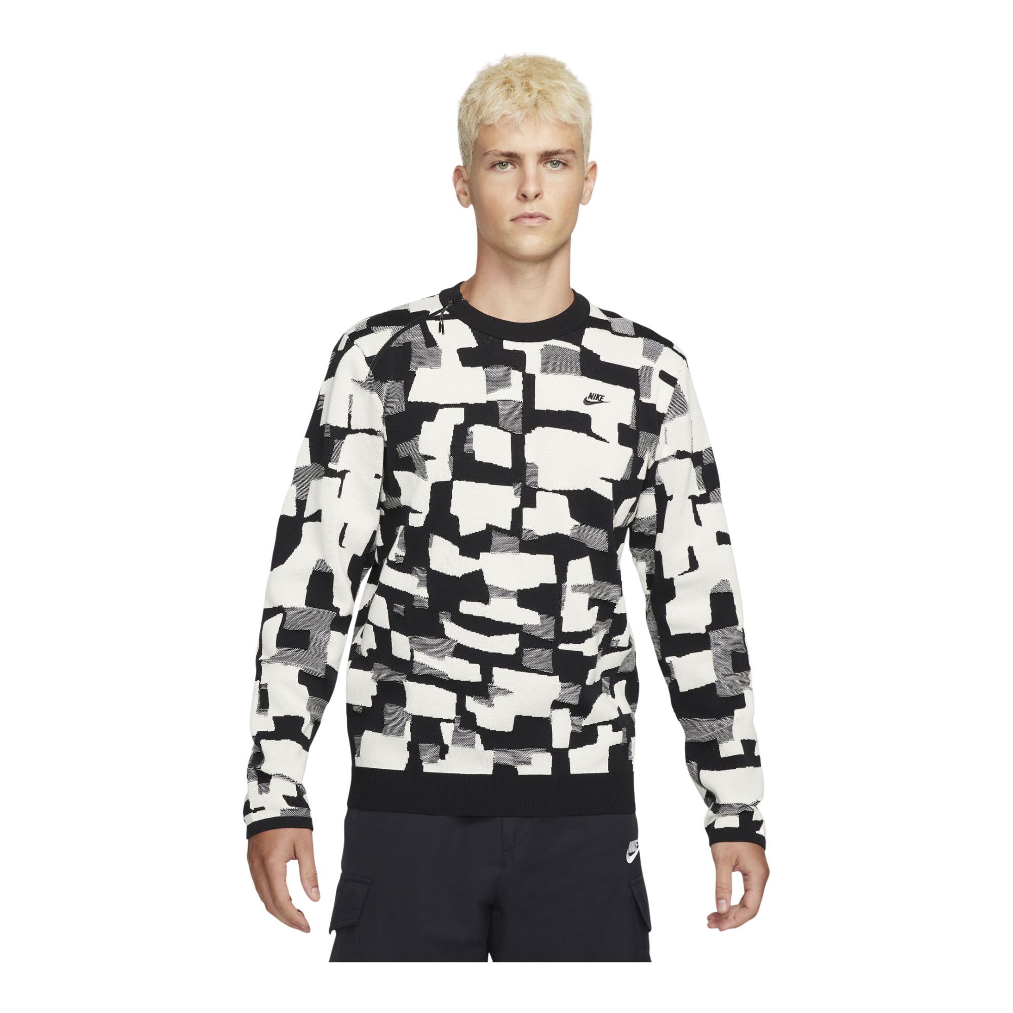 Nike Sportswear Tech Pack Engineered AOJ Zippered Shoulder Erkek Sweatshirt