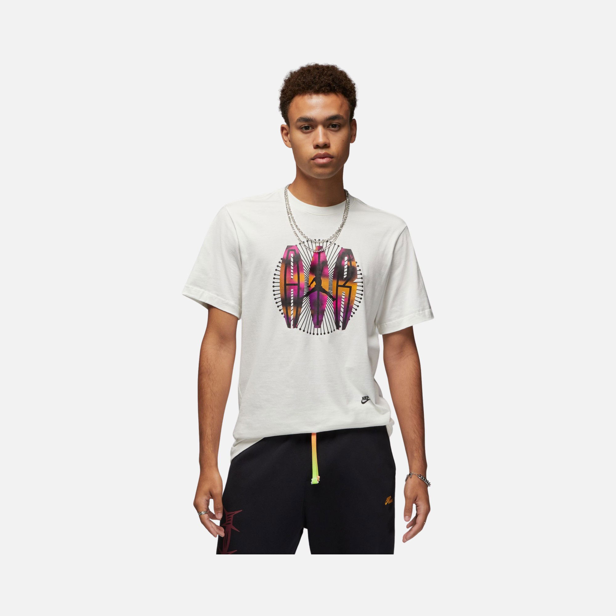 Nike Jordan Flight MVP Short-Sleeve Erkek Tişört