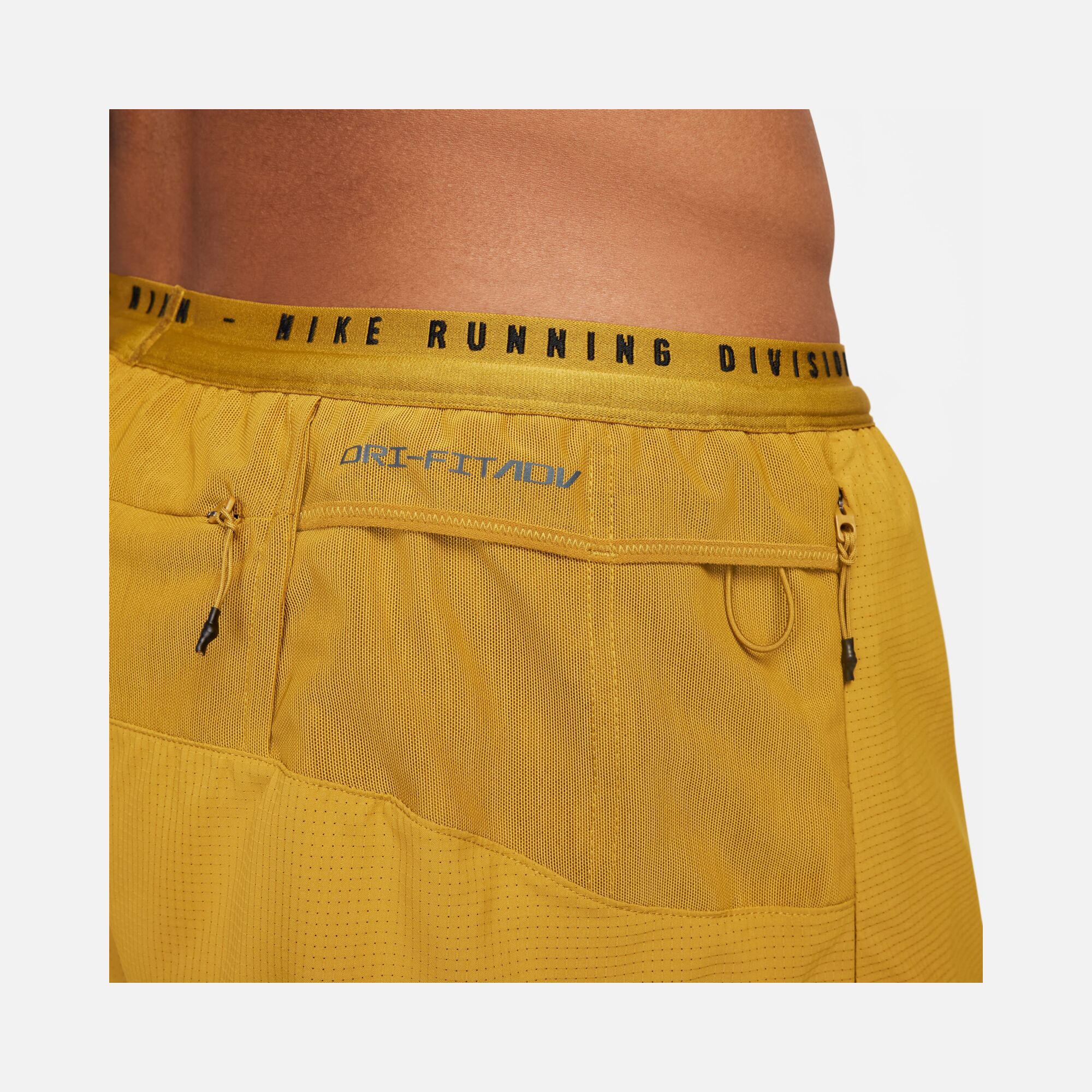 Nike Dri-Fit ADV Run Division 10cm (approx.) Brief-Slip Lined Running Erkek Şort