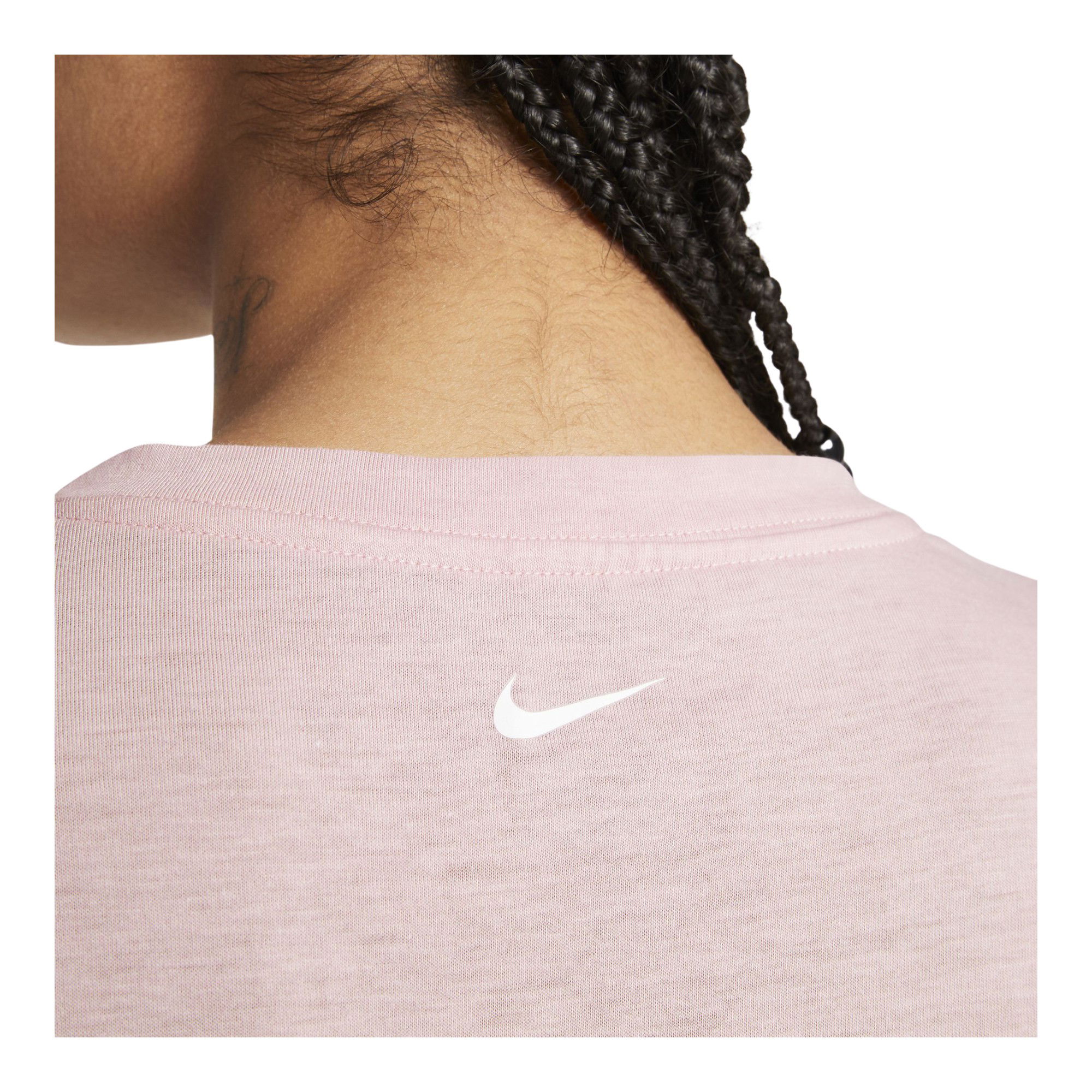 Nike Dri-Fit Graphic Training Crop Top Kadın Tişört