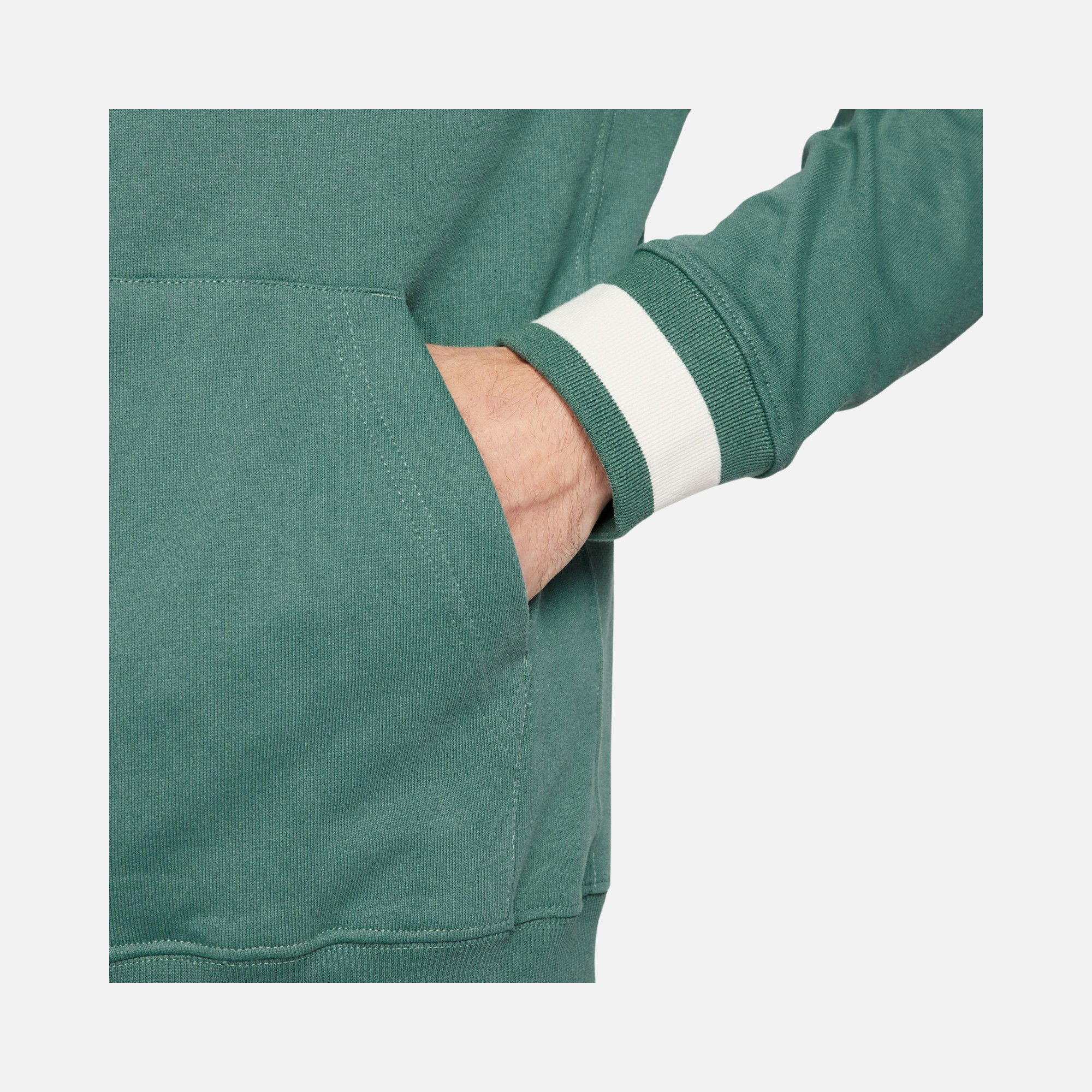 Nike Sportswear Retro Fleece Pullover Hoodie Erkek Sweatshirt