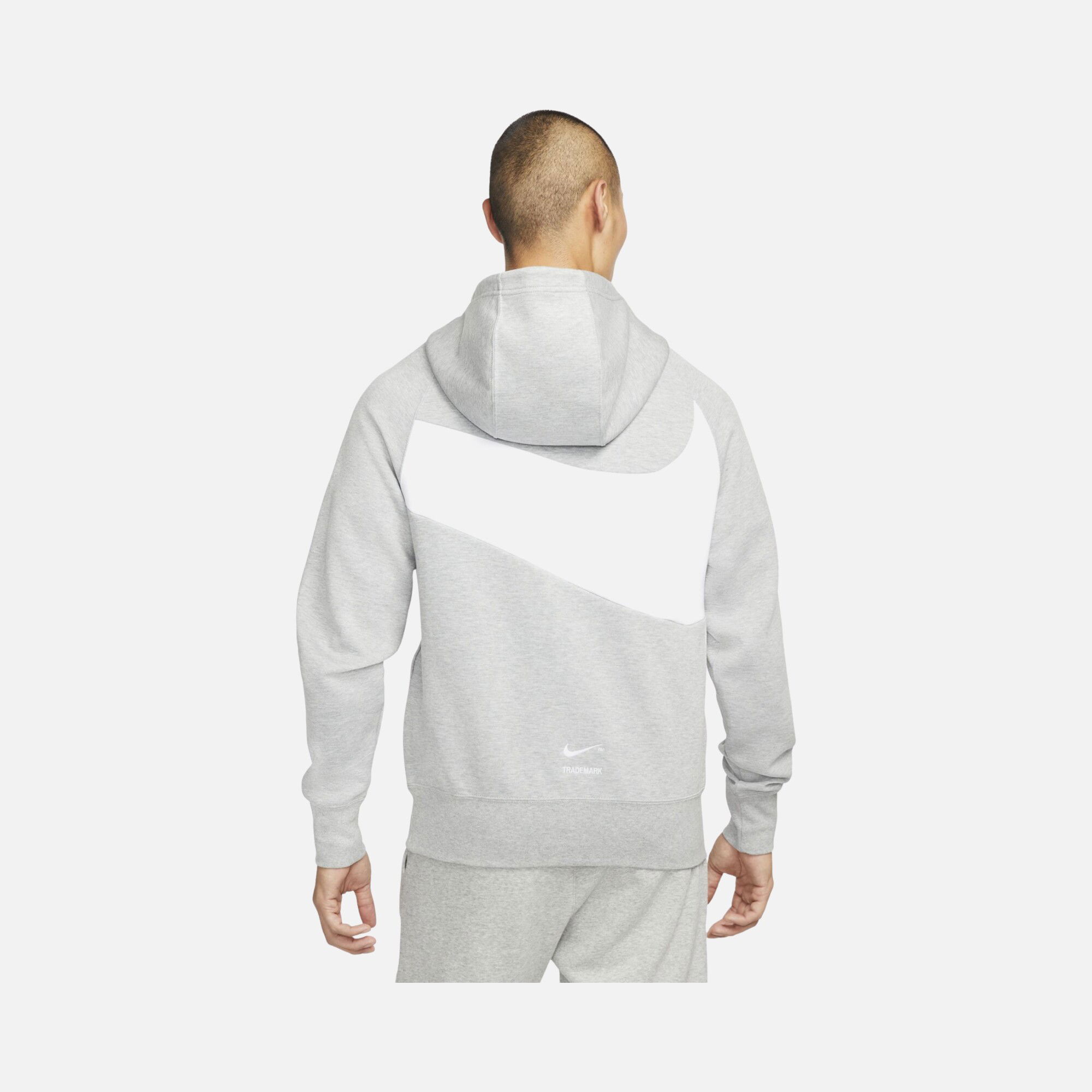 Nike Sportswear Swoosh Tech Fleece Pullover Hoodie Erkek Sweatshirt