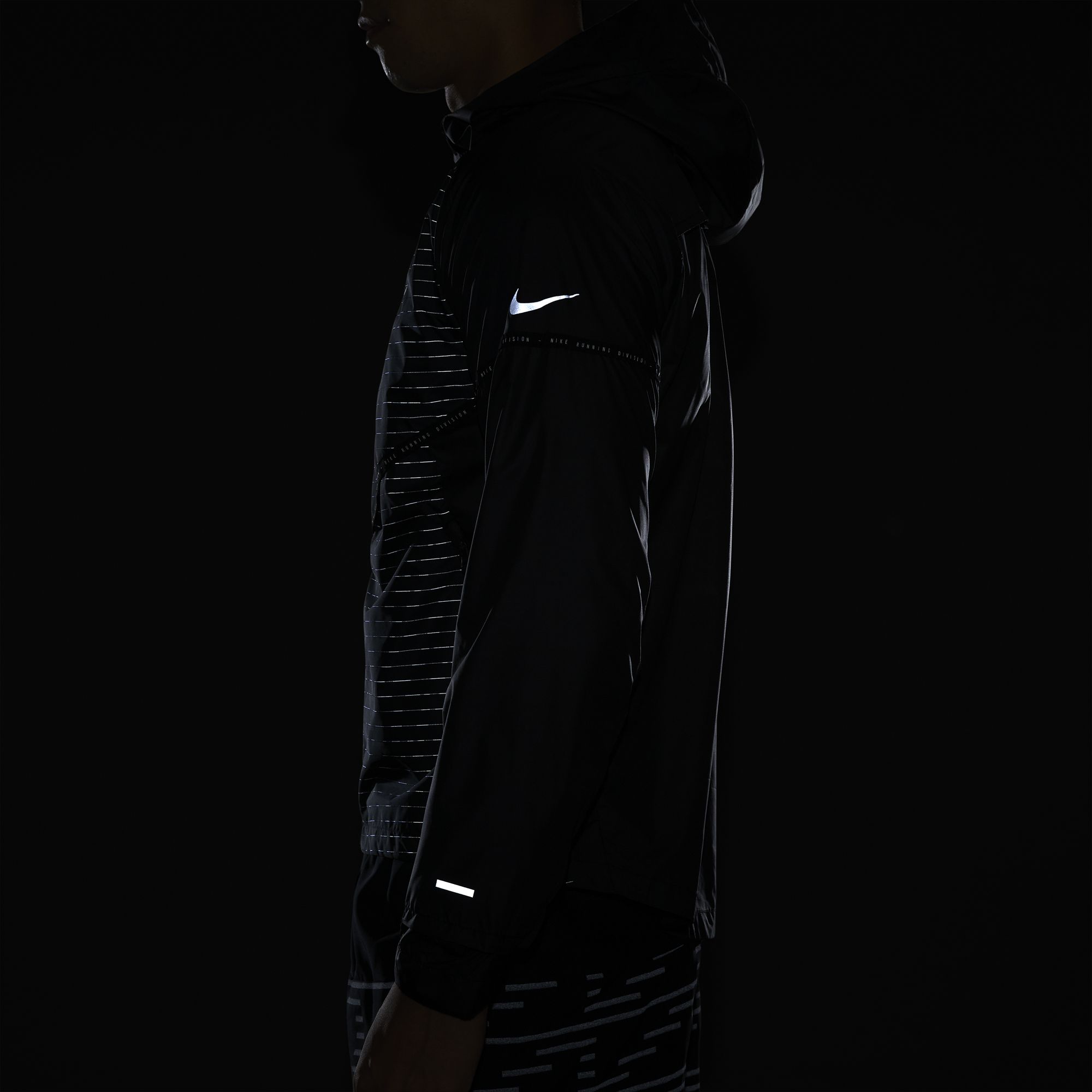 Nike Storm-Fit Run Division Flash Running Full-Zip Hoodie FW21 Erkek Ceket