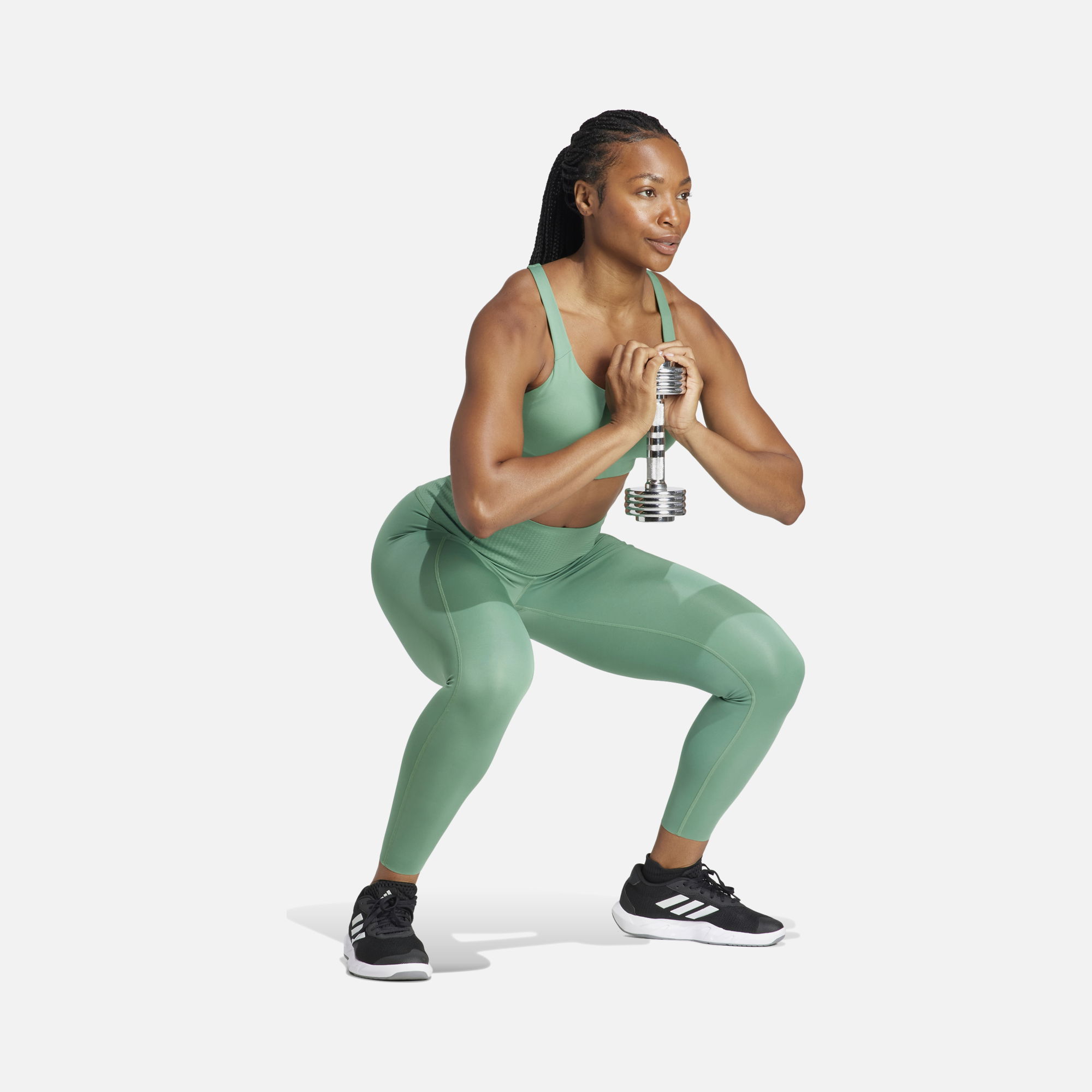 adidas Optime Power 7/8 Leggings Kadın Tayt