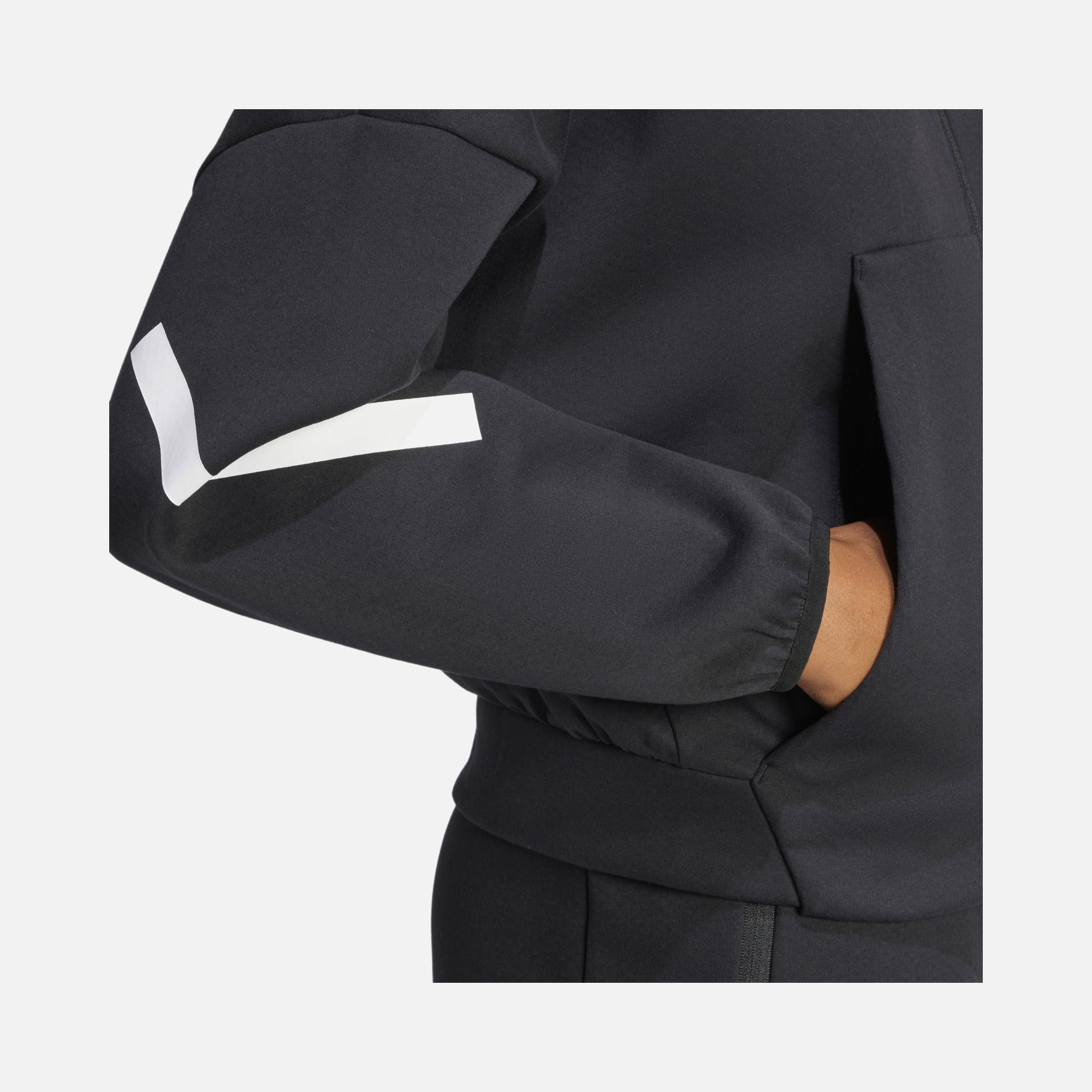 adidas Sportswear Z.N.E. Primeknit Fabric Full-Zip Hoodie Kadın Sweatshirt