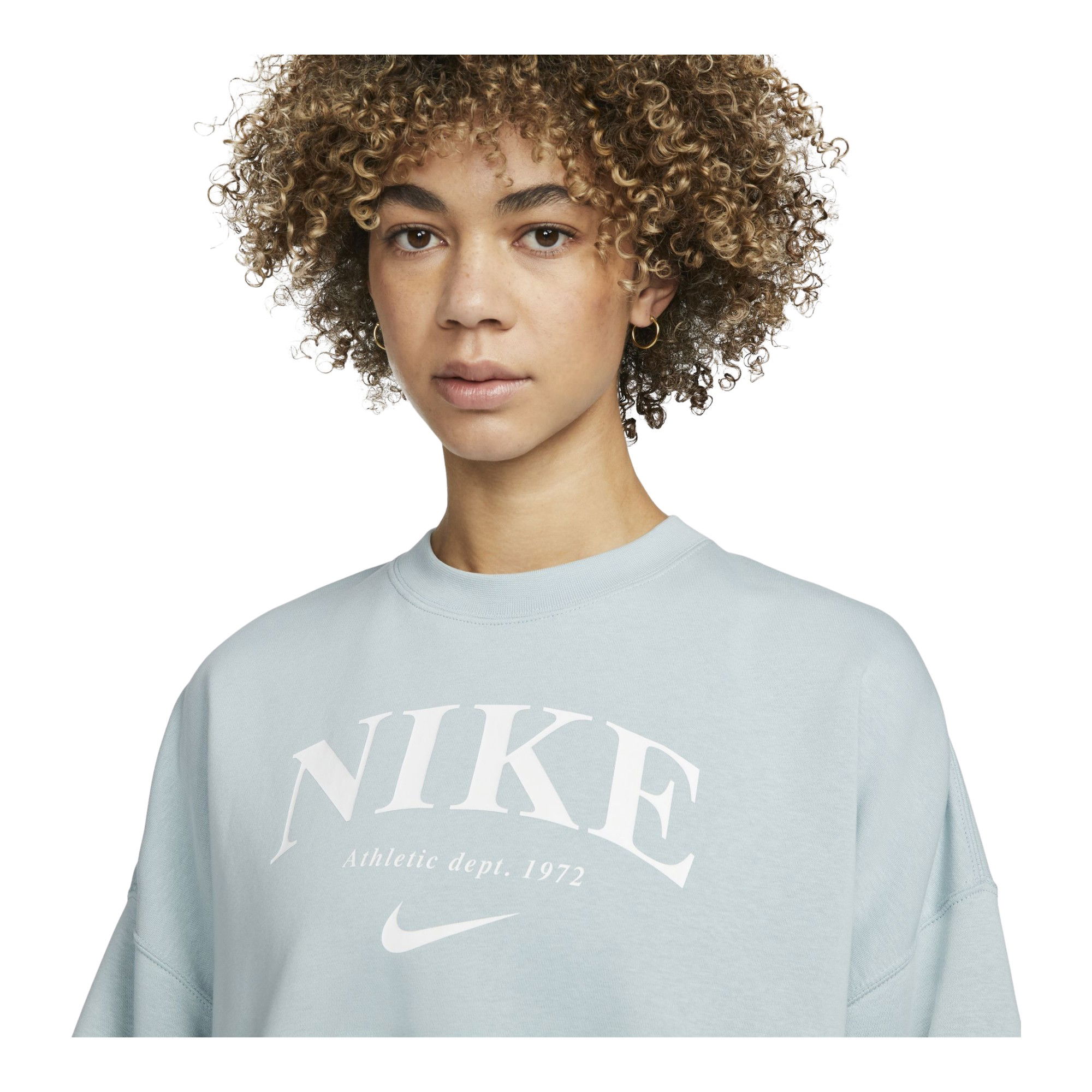 Nike Sportswear Essentials+ Oversized Fleece Kadın Sweatshirt