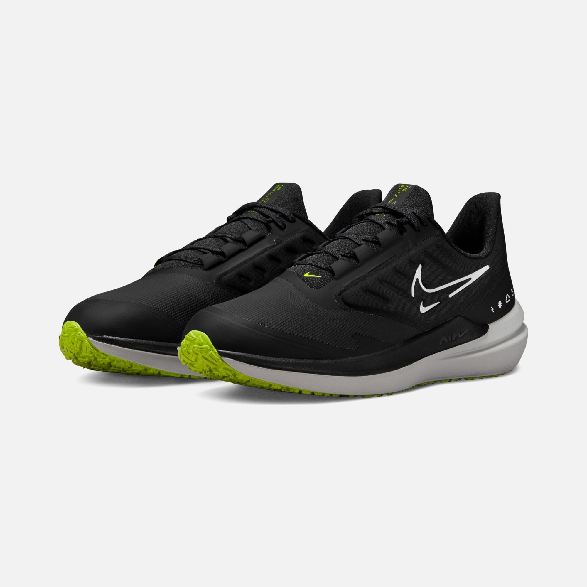 Nike Air Winflo 9 Shield  Weatherised Road Running Erkek Spor Ayakkabı