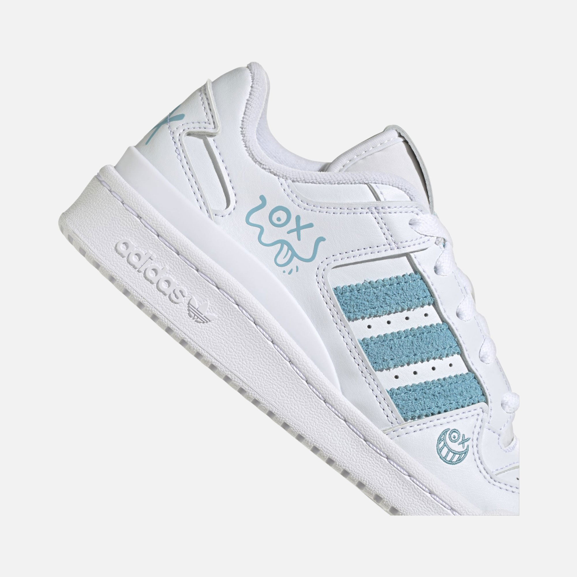adidas Sportswear Forum Low X Andre Saraiva (GS) Spor Ayakkabı