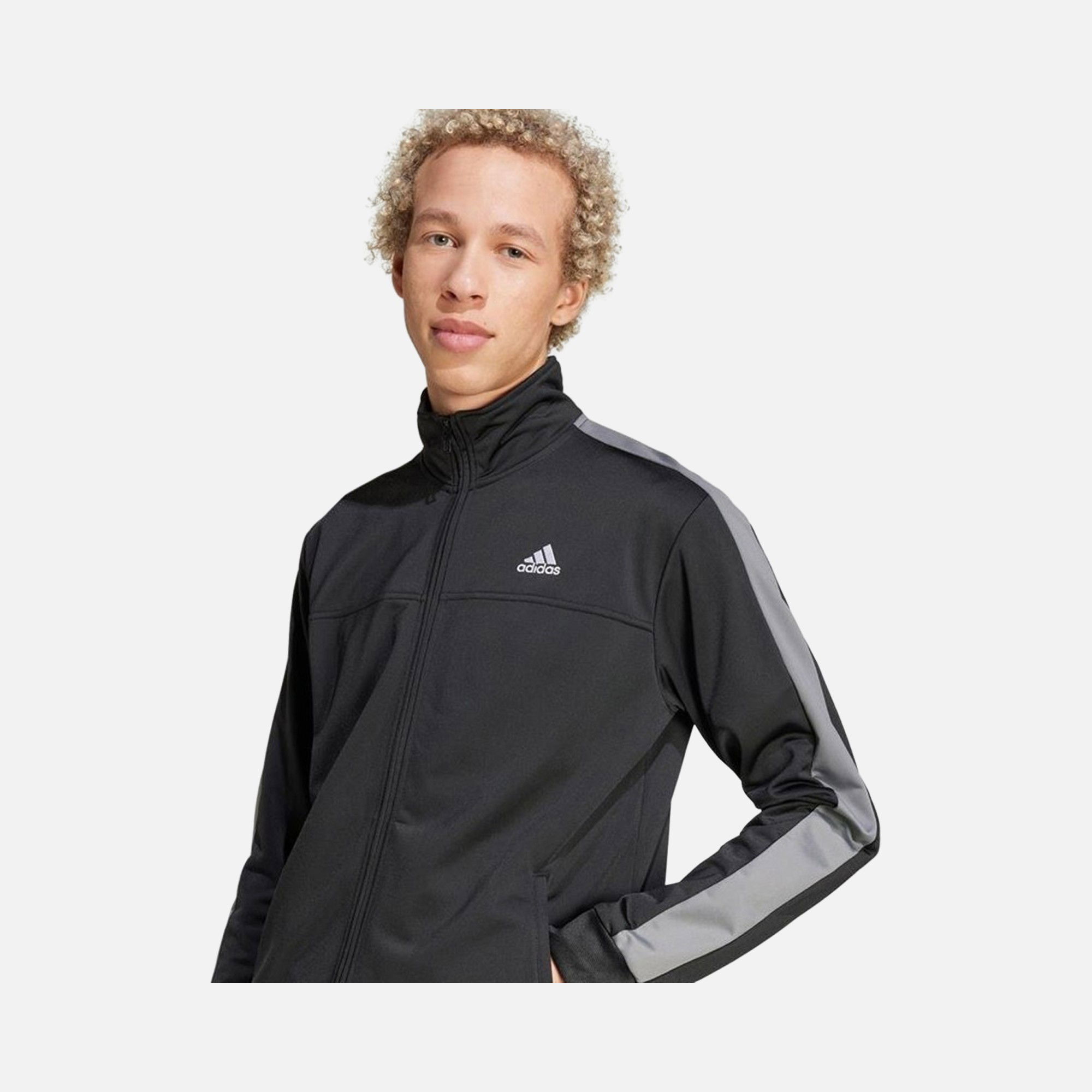 adidas Sportswear SL Colorblock Full-Zip Erkek Eşofman Takımı
