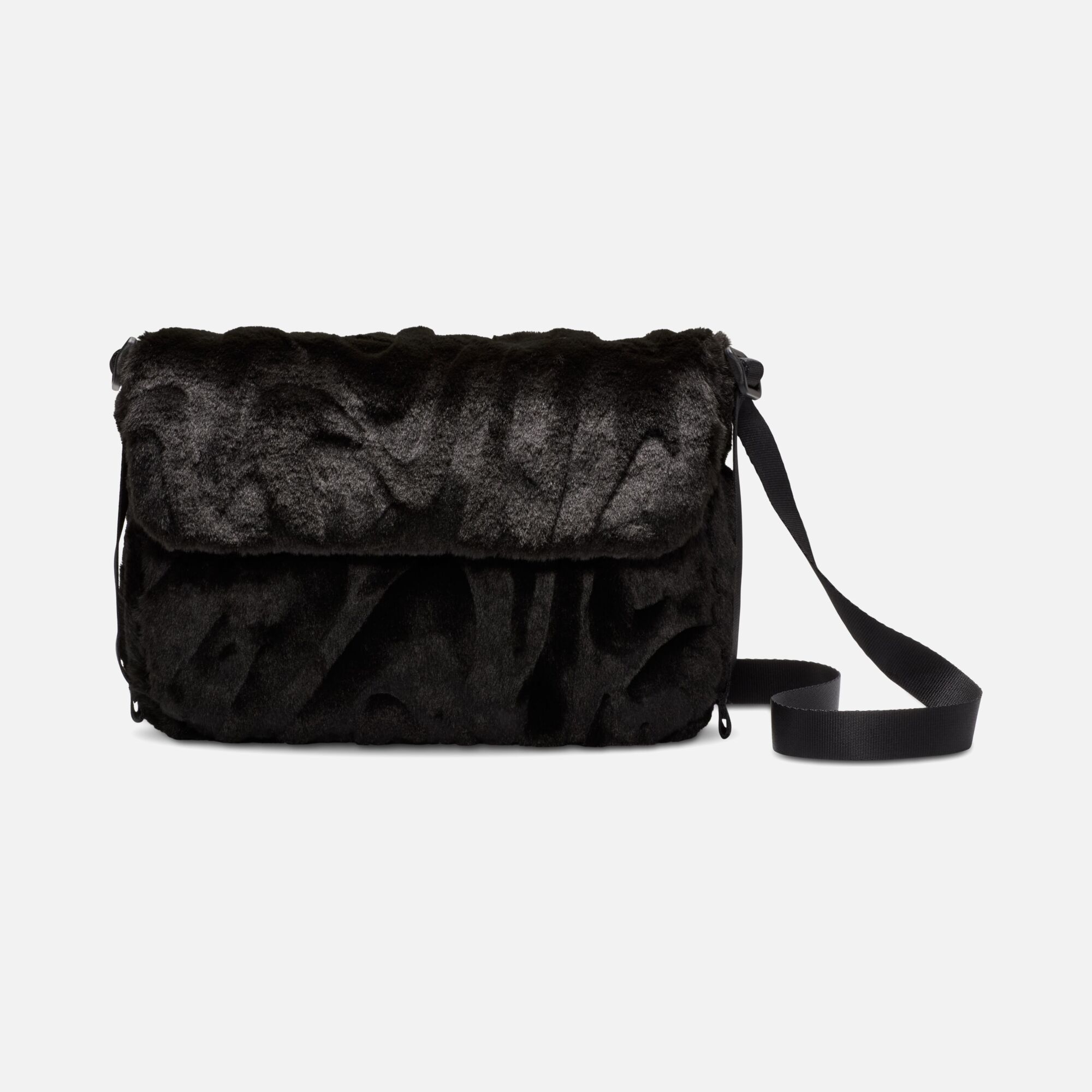 Nike Sportswear Futura 365 Faux Fur (1 L) HO24 Kadın Omuz Çantası