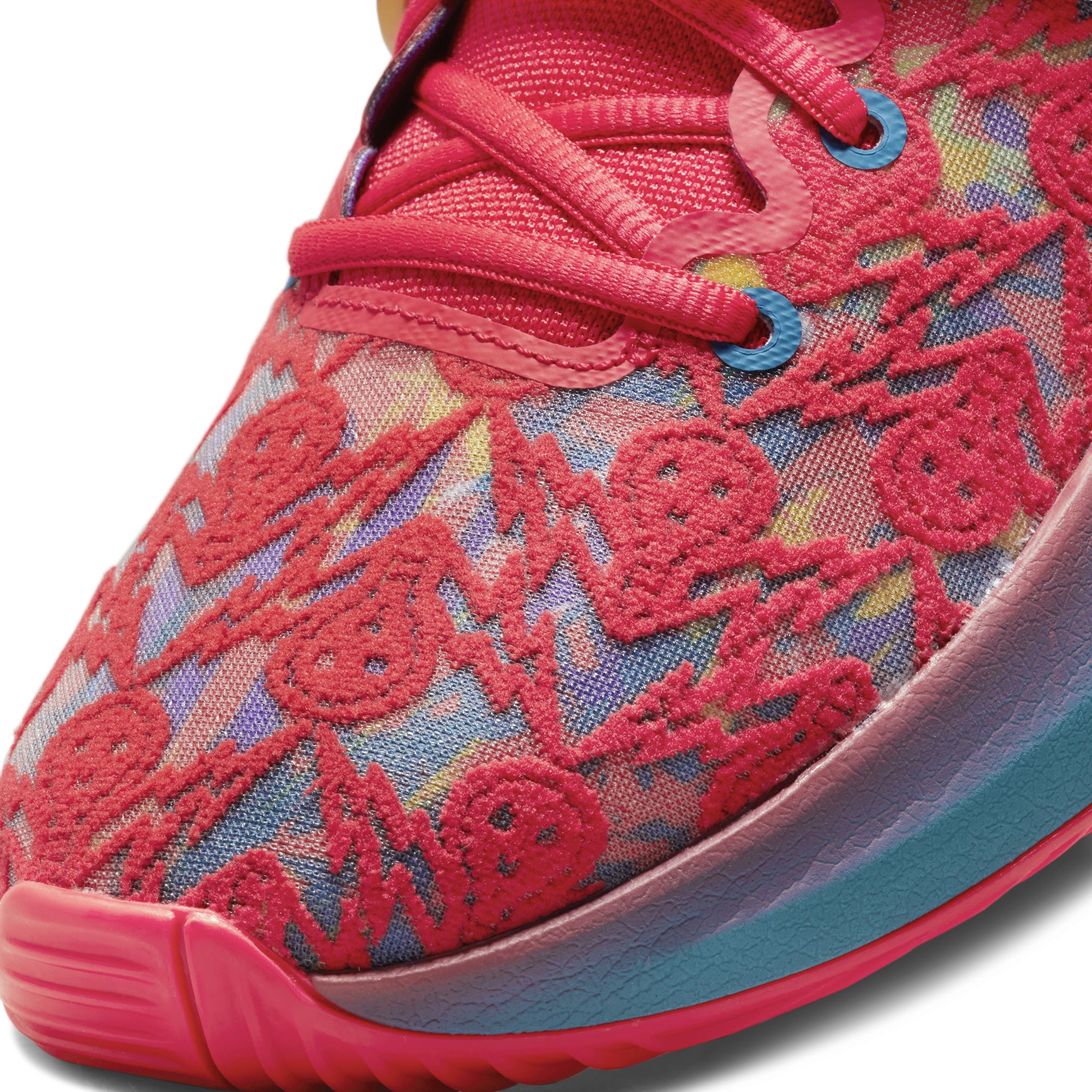 Nike Kevin Durant 14 "Ron English" Erkek Basketbol Ayakkabısı