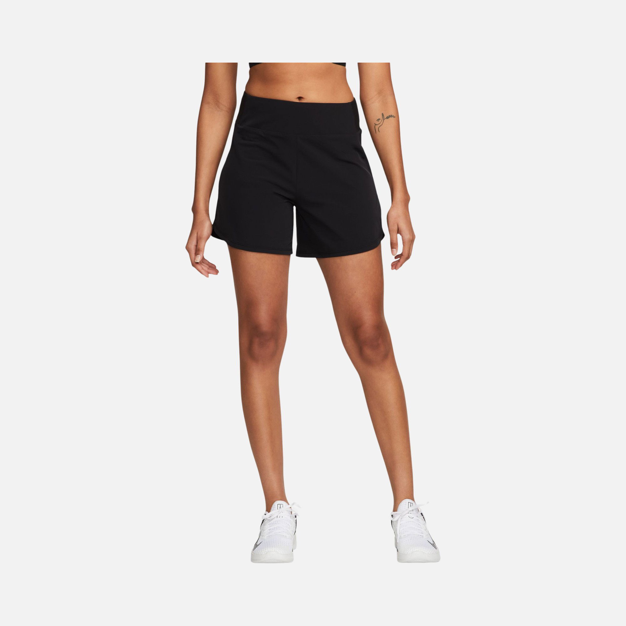 Nike Dri-Fit Venom 3 Mid-Rise Woven Brief-Lined Football Kadın Şort