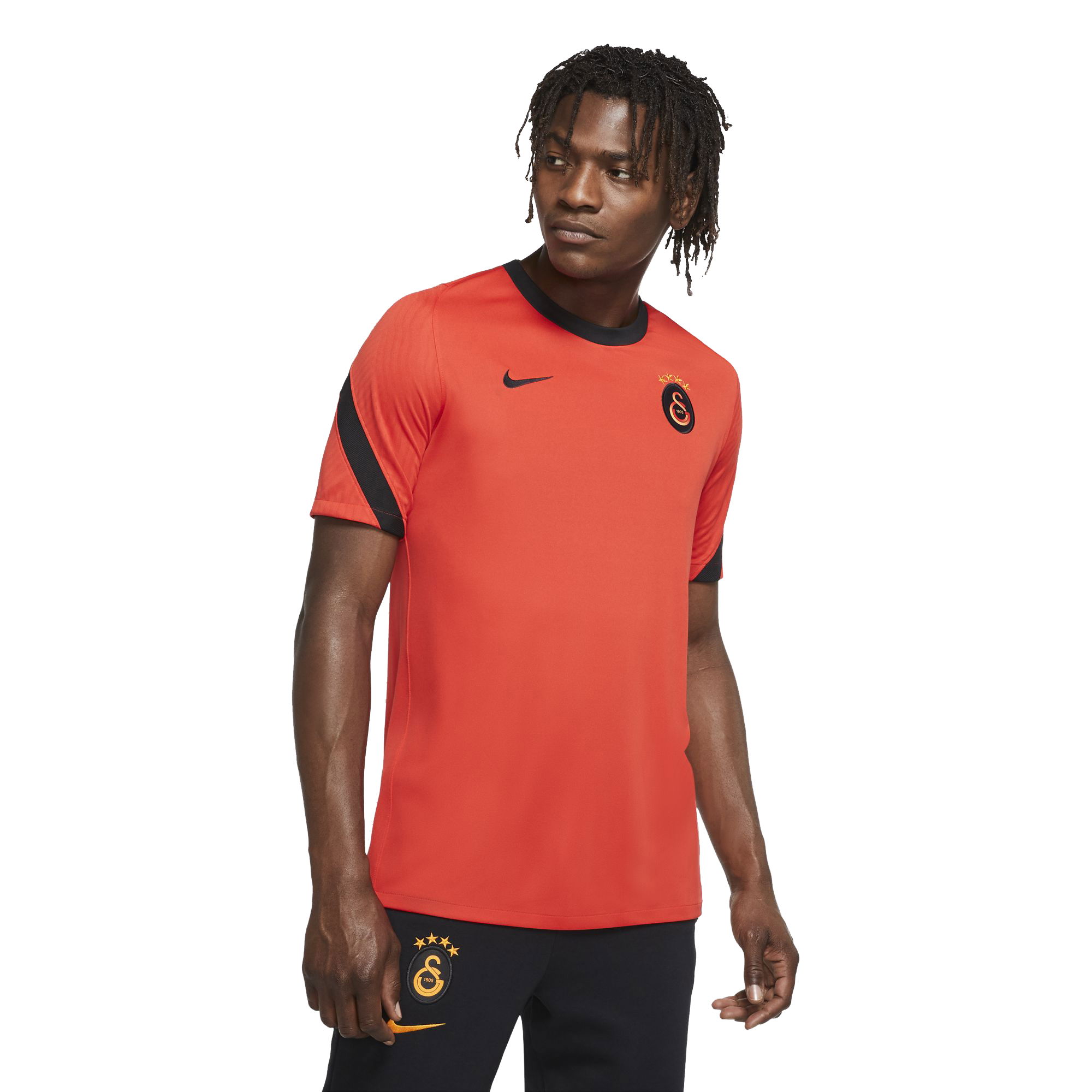 Nike Galatasaray Strike Short-Sleeve Football Top Erkek Forma