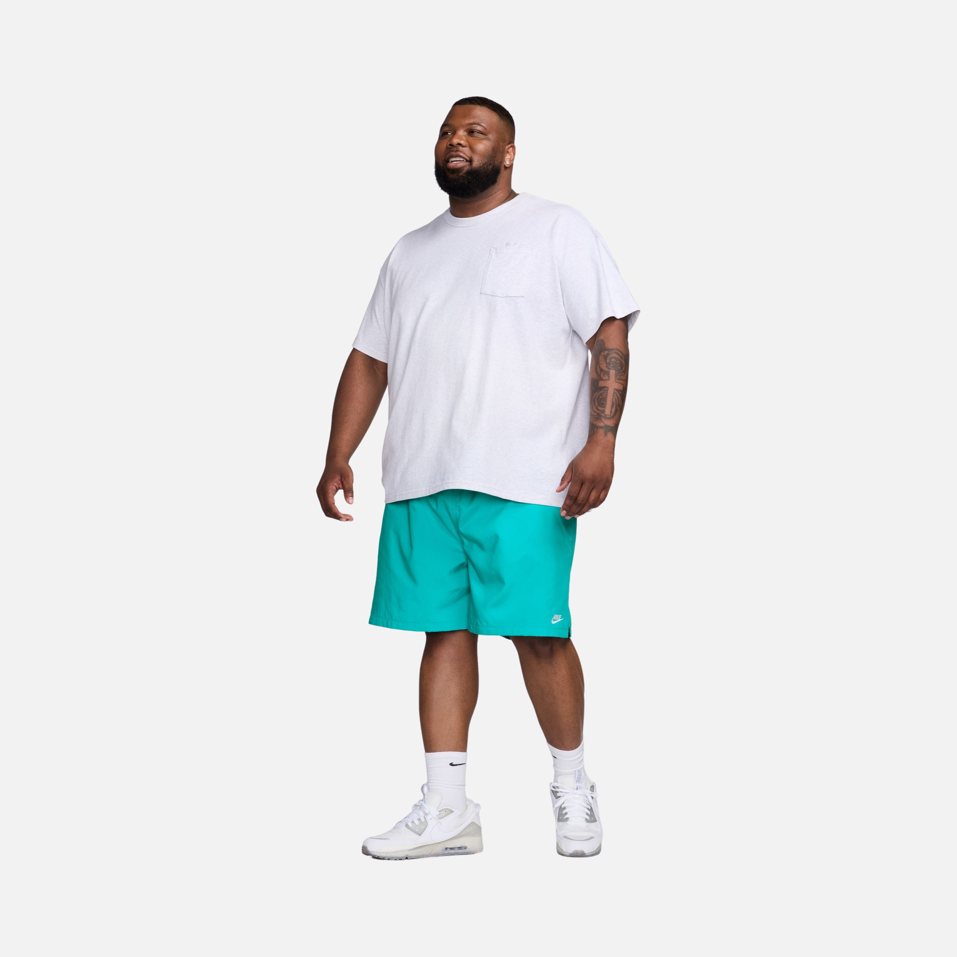 Nike Sportswear Club+ Flow Versatile Weave Loose Erkek Şort