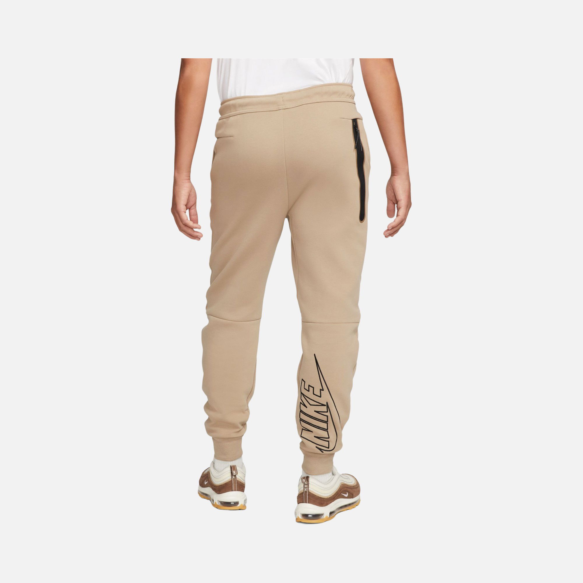Nike Sportswear Tech Fleece Graphic Joggers Erkek Eşofman Altı