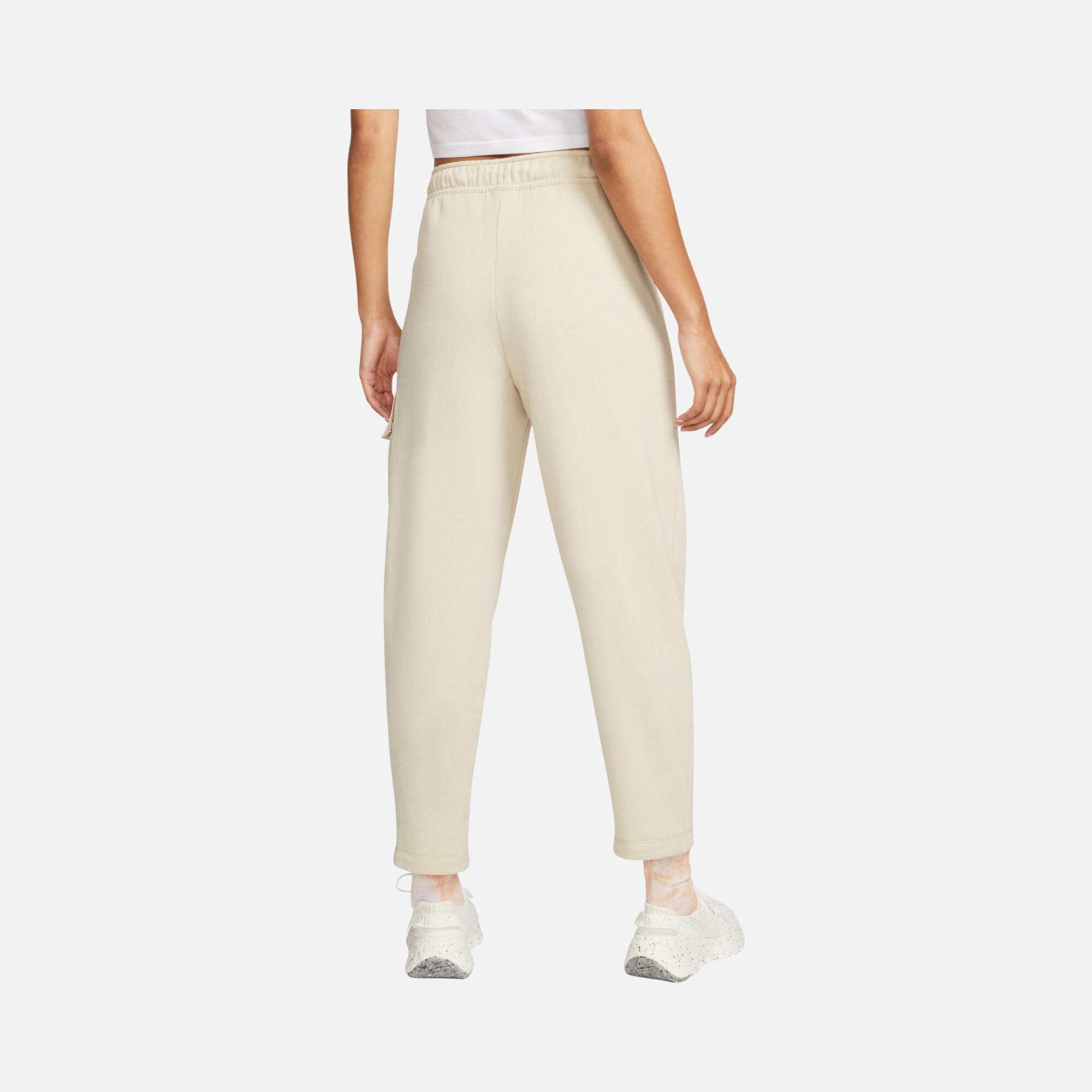 Nike Sportswear Cargo Fleece High-Waisted Kadın Eşofman Altı