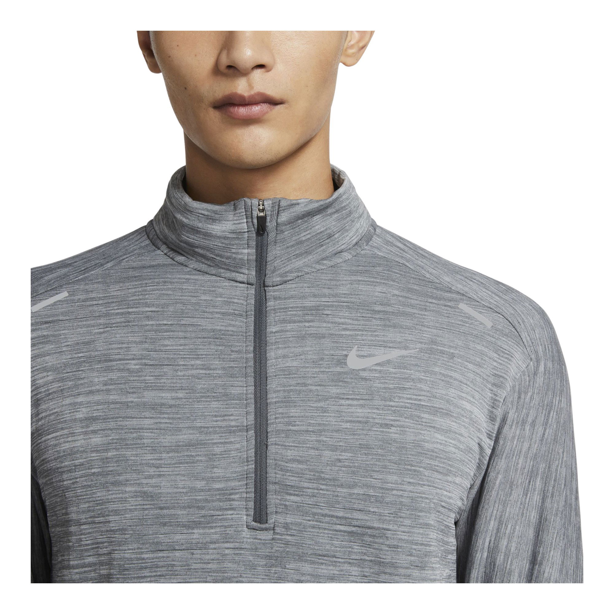 Nike Therma Sphere Half-Zip Long-Sleeve Running Top Erkek Tişört