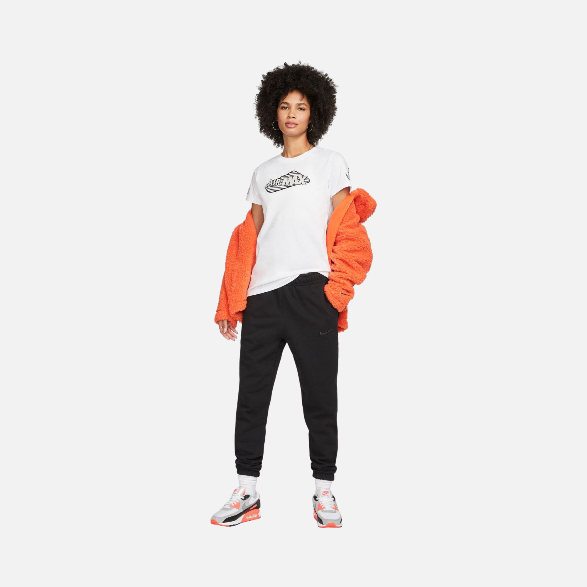 Nike Sportswear Fleece SS22 Kadın Eşofman Altı