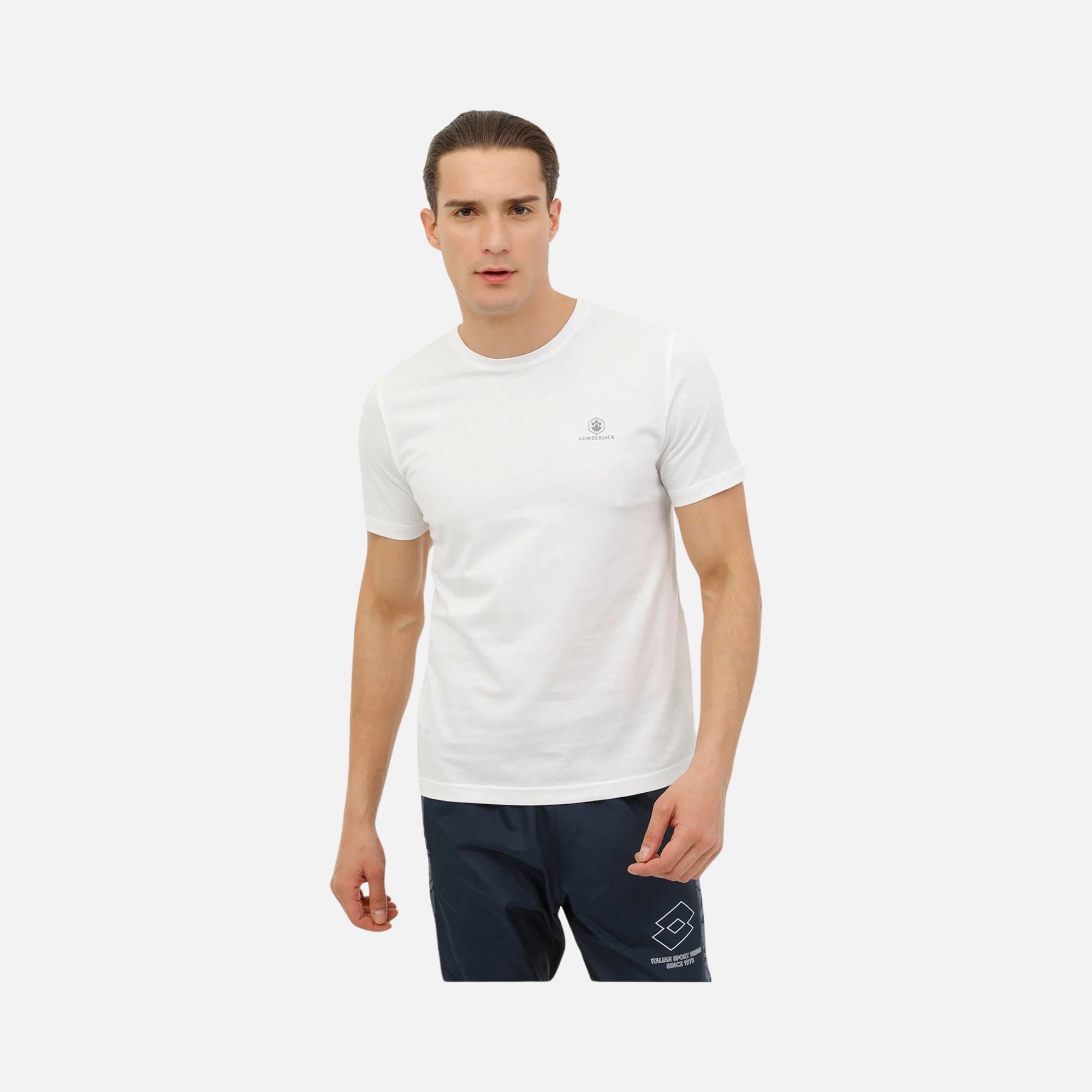 Lumberjack Sportswear Ct102 Basic Short-Sleeve Erkek Tişört