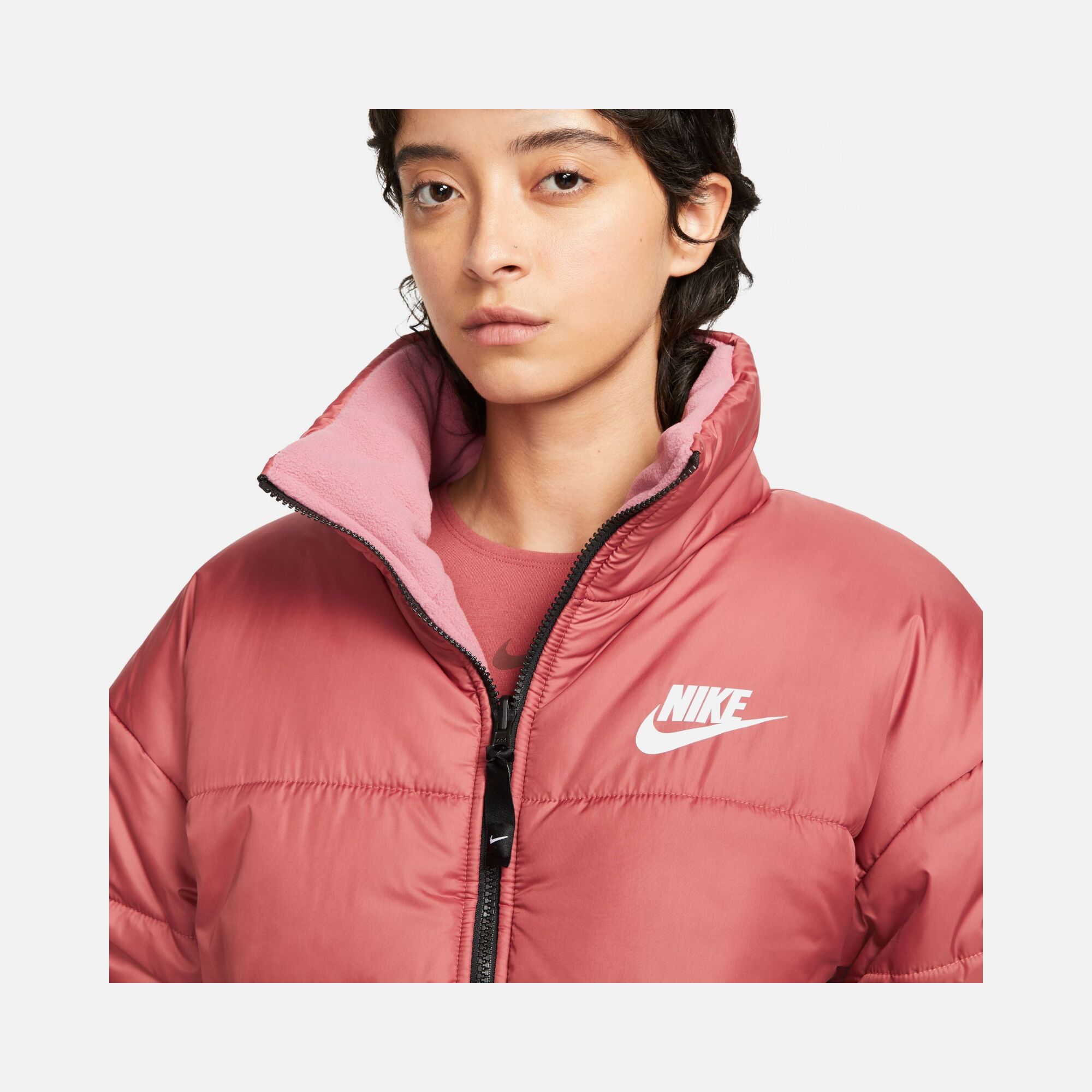 Nike Sportswear Therma-Fit Repel Reversible Full-Zip Kadın Mont